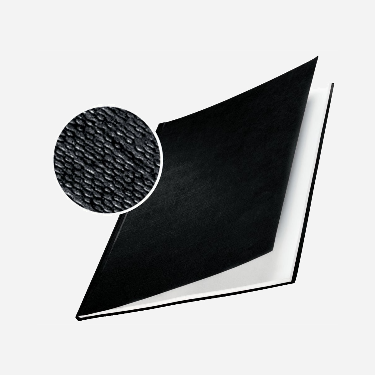 Couvertures de reliure Leitz impressBIND A4 carton 1.75mm surface toile de lin 105 feuilles noir 10 pièces - Les couvertures de reliure Leitz impressBIND offrent une finition professionnelle haut de gamme pour vos documents importants. Conçues en carton rigide de 1,75 mm d'épaisseur, elles garantissent une protection optimale et une présentation soignée qui valorise vos rapports, présentations et dossiers stratégiques. La surface en toile de lin vernie apporte une touche d'élégance tout en présentant un avantage pratique majeur : elle résiste aux traces de doigts et conserve son aspect impeccable même après de nombreuses manipulations. Cette finition mate rappelle la reliure traditionnelle des livres de qualité, idéale pour les documents destinés à vos clients, partenaires ou instances dirigeantes. Avec une capacité de 105 feuilles A4 (80 g/m²) et une jointure de 1,05 cm, ces couvertures s'adaptent aux documents volumineux tout en maintenant une excellente tenue. La doublure intérieure en papier blanc sans acide préserve vos documents dans le temps et évite le jaunissement. Ce lot de 10 couvertures noires format A4 répond aux besoins des services administratifs, juridiques, commerciaux et de direction qui recherchent une présentation irréprochable. Compatibles avec les systèmes de reliure standard, elles s'intègrent facilement dans vos processus documentaires existants. Un choix pertinent pour les entreprises soucieuses de véhiculer une image professionnelle à travers chaque document remis en main propre ou archivé.