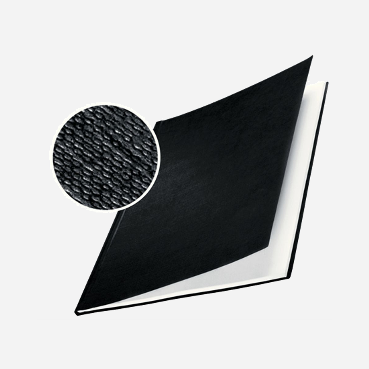 Couverture de reliure Esselte impressBIND A4 carton et lin noir 1,75mm 216x7mm pour reliure thermique - La couverture de reliure Esselte impressBIND offre une solution professionnelle pour valoriser vos documents importants. Conçue pour la reliure thermique, elle allie élégance et robustesse grâce à sa composition en carton et lin noir, apportant une finition haut de gamme à vos présentations, rapports et dossiers clients. Avec une capacité de 35 feuilles en 80 g/m², cette couverture répond aux besoins quotidiens des services administratifs, commerciaux et des cabinets professionnels. Son format A4 standard et son épaisseur de 1,75 mm garantissent une manipulation aisée et un archivage optimisé. Les angles droits confèrent une apparence soignée et structurée, essentielle pour les documents officiels. Le choix du noir mat procure une sobriété professionnelle appréciée en environnement B2B, tandis que la texture lin apporte une touche de distinction qui renforce l'image de marque de votre entreprise. Chaque couverture pèse 210 g, assurant une tenue solide sans alourdir excessivement vos reliures. Compatible avec les machines de reliure thermique Esselte, ce produit s'intègre parfaitement dans vos processus de production documentaire existants. Idéal pour les propositions commerciales, les manuels internes, les comptes-rendus de réunion ou les dossiers de présentation, il transforme vos documents standards en supports de communication professionnels et durables.