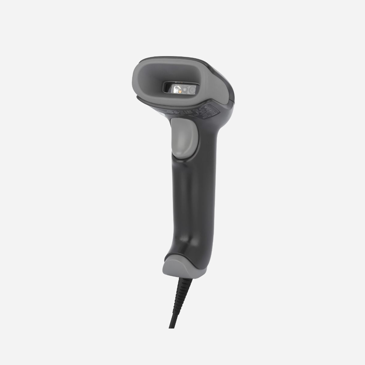 Lecteur de code-barres Honeywell Voyager XP 1470g portable 1D/2D CMOS USB filaire IP40 noir gris 130g - Le lecteur de code-barres Honeywell Voyager XP 1470g représente une solution de lecture performante pour les environnements professionnels exigeants. Conçu pour décoder aussi bien les codes 1D traditionnels que les codes 2D modernes (QR Code, Datamatrix), il s'adapte parfaitement aux besoins variés du commerce de détail, de la logistique et de la gestion d'inventaire. Sa technologie de capteur CMOS offre une distance de lecture allant jusqu'à 40 cm, permettant une utilisation confortable sans nécessiter de rapprocher systématiquement les articles. Le dispositif fonctionne dans des conditions d'éclairage extrêmement variables, de l'obscurité totale jusqu'à 100 000 lux en plein soleil, garantissant une lecture fiable en toute circonstance. Avec un poids de seulement 130 grammes, ce lecteur portable limite la fatigue lors d'utilisations prolongées. Sa conception résistante aux chocs et sa certification IP40 assurent une durabilité adaptée aux environnements de travail intensifs. La connectivité USB filaire garantit une alimentation et une transmission de données stables, sans nécessiter de gestion de batteries. L'ergonomie du Voyager XP 1470g permet des angles de lecture très larges (jusqu'à 180° en inclinaison), facilitant la capture des codes-barres quelle que soit leur orientation. Sa consommation électrique maîtrisée (2W en fonctionnement, 0,45W en veille) en fait un équipement économe en énergie. Ce lecteur constitue un investissement fiable pour optimiser vos opérations de caisse, vos processus de réception marchandises ou vos inventaires, avec une compatibilité étendue aux principaux standards de codes-barres du marché.
