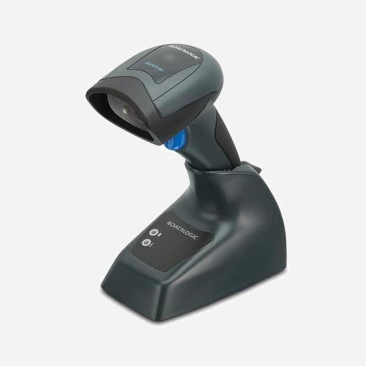 Lecteur code-barres Datalogic QuickScan Mobile QM2131 1D filaire 400 lectures/s RS-232 433MHz IP42 noir - Le Datalogic QuickScan Mobile QM2131 représente la solution idéale pour les environnements professionnels nécessitant une lecture de codes-barres rapide et fiable en mobilité. Conçu pour les secteurs de la logistique, du commerce de détail et de la gestion d'entrepôt, ce lecteur portable 1D offre des performances remarquables avec un taux de lecture atteignant 400 scans par seconde. Sa conception sans fil à 433 MHz garantit une liberté de mouvement totale dans un rayon d'action étendu, tout en maintenant une connexion stable via l'interface RS-232. Le format compact et ergonomique, avec seulement 190 grammes, permet une utilisation prolongée sans fatigue, idéal pour les opérations d'inventaire, la réception de marchandises ou la préparation de commandes. La batterie Lithium-Ion de 1400 mAh assure une autonomie suffisante pour une journée complète de travail intensif. La certification IP42 protège l'appareil contre la poussière et les projections d'eau, garantissant une durabilité accrue dans les environnements industriels exigeants. Les angles de lecture étendus (jusqu'à 70° en vertical) facilitent la capture des codes-barres sous différentes positions, réduisant les erreurs et accélérant les flux de travail. Le retour sonore confirme instantanément chaque lecture réussie, optimisant ainsi la productivité des opérateurs. Compatible avec une large plage de tension (4.75-14V) et fonctionnel de 0 à 50°C, le QM2131 s'adapte à divers environnements professionnels. Le câble RS-232 inclus permet une mise en service immédiate.