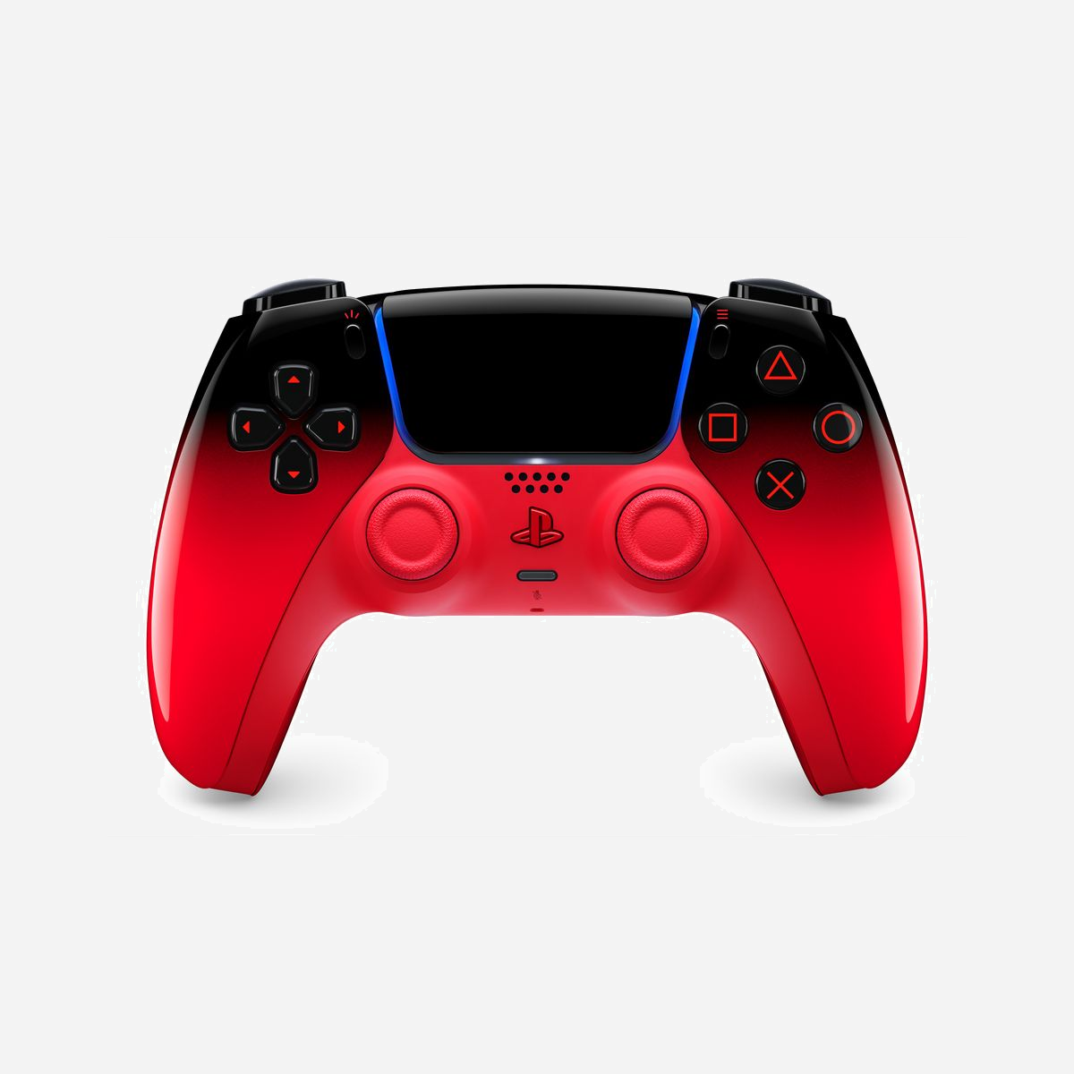 Manette sans fil Sony DualSense Rouge et Noir avec retour haptique gâchettes adaptatives Bluetooth USB pour PlayStation 5 PC MAC Android iOS - La manette sans fil Sony DualSense Rouge et Noir révolutionne l'expérience de jeu grâce à ses technologies immersives de nouvelle génération. Conçue initialement pour la PlayStation 5, elle s'adapte parfaitement aux joueurs multi-plateformes en offrant une compatibilité étendue avec PC, Mac, Android et iOS. Le retour haptique constitue une avancée majeure par rapport aux vibrations classiques. Deux mécanismes sophistiqués reproduisent fidèlement les sensations physiques de vos actions : ressentez la texture des surfaces, le recul des armes ou l'impact de chaque collision avec un réalisme saisissant. Les gâchettes adaptatives ajoutent une dimension tactile inédite en modulant leur résistance selon le contexte : la tension d'un arc, la résistance des freins d'un véhicule ou le déclenchement d'une arme deviennent des sensations physiques tangibles. L'ergonomie éprouvée du design bicolore assure un confort optimal lors de sessions prolongées. Les joysticks améliorés, le touchpad intégré et la barre lumineuse revisitée garantissent une précision de contrôle exemplaire. Le gyroscope et l'accéléromètre 6 axes permettent une détection de mouvements intuitive pour les jeux compatibles. La connectivité hybride Bluetooth 5.1 et USB Type-C offre une flexibilité totale : jouez sans fil ou rechargez tout en continuant votre partie. La batterie lithium-ion de 1560 mAh assure une autonomie confortable. Le micro intégré et le haut-parleur enrichissent l'immersion sonore, tandis que la prise jack 3,5 mm permet de connecter votre casque préféré. Cette manette transforme chaque session de jeu en expérience sensorielle complète, que vous jouiez sur console ou en mobilité via PS Remote Play.