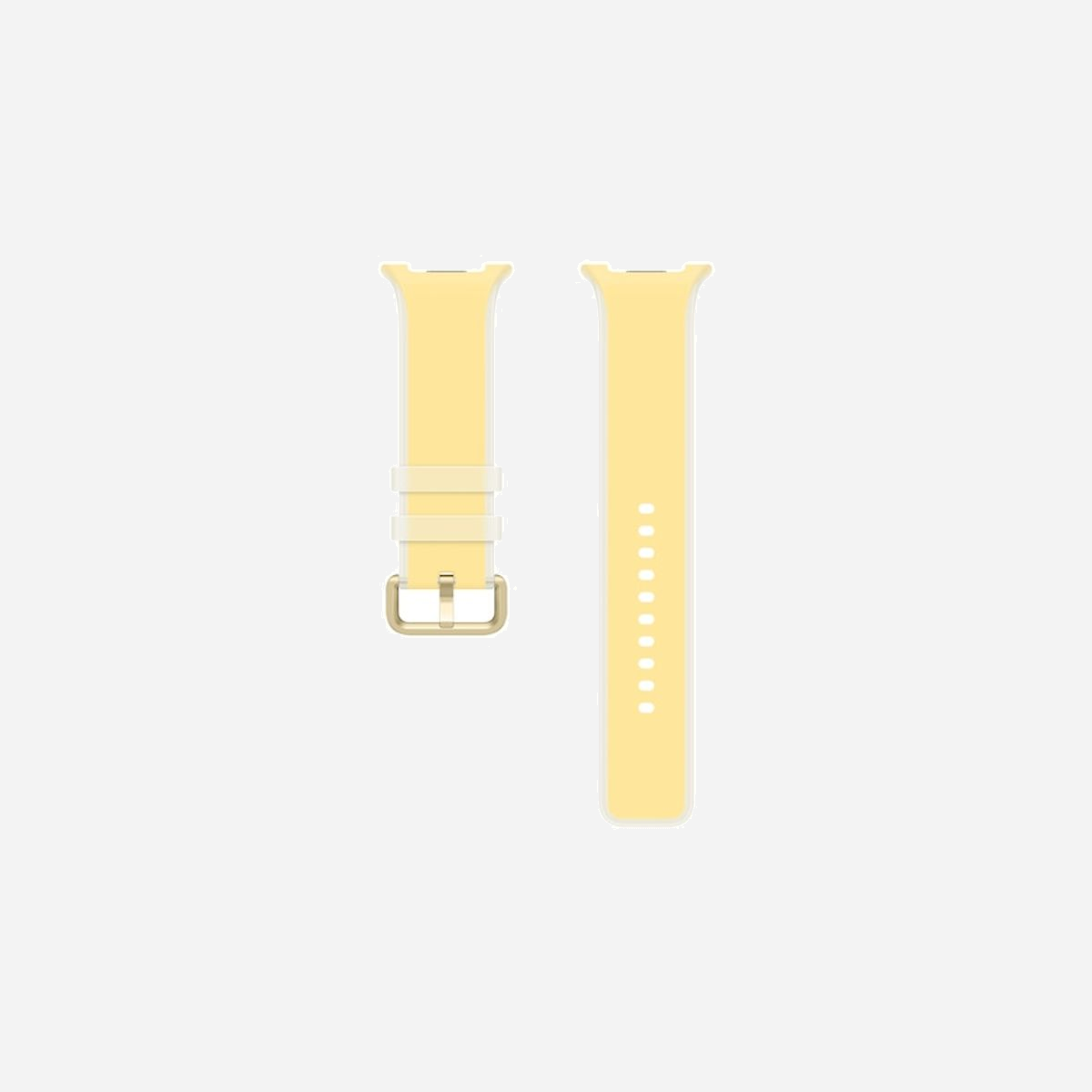 Bracelet Samsung Misty Band M/L pour Galaxy Watch9 Watch8 jaune 188mm largeur 50mm référence ET-SXL35LYEGEU - Le bracelet Samsung Misty Band M/L référence ET-SXL35LYEGEU offre une solution de personnalisation élégante pour vos Galaxy Watch9 et Watch8. Sa couleur jaune vif apporte une touche de dynamisme et de modernité à votre montre connectée, idéale pour les professionnels souhaitant affirmer leur style tout en conservant un équipement performant. Conçu spécifiquement pour les modèles Galaxy Watch9 et Watch8, ce bracelet garantit un ajustement parfait et une compatibilité totale avec toutes les fonctionnalités de votre smartwatch. Sa taille M/L convient à la majorité des poignets grâce à son système de réglage facile, permettant un confort optimal tout au long de la journée. La conception unisexe en fait un accessoire polyvalent adapté à tous les environnements professionnels. Avec ses dimensions de 188 mm de hauteur et 50 mm de largeur, il assure une prise en main confortable et un maintien sécurisé lors de vos activités quotidiennes. Son poids plume de seulement 14 grammes se fait oublier au poignet. L'installation simplifiée permet un changement rapide de bracelet selon vos besoins ou votre tenue, sans nécessiter d'outils spécifiques. Cette facilité d'utilisation représente un gain de temps appréciable pour les utilisateurs actifs. Samsung garantit ce produit pendant 2 ans, témoignant de la qualité de fabrication et de la durabilité du bracelet. Un investissement maîtrisé pour renouveler l'apparence de votre montre connectée et prolonger sa durée de vie avec style.
