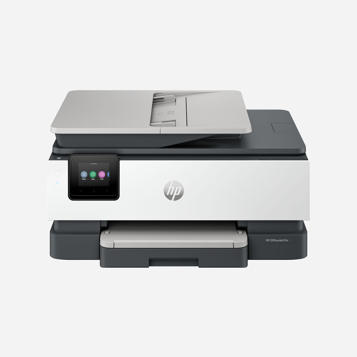 Imprimante HP OfficeJet Pro jet d'encre couleur multifonction sans fil recto-verso automatique Instant Ink - L'imprimante HP OfficeJet Pro 8122 représente la solution idéale pour les professionnels et les bureaux à domicile exigeant qualité et productivité. Cette multifonction jet d'encre couleur combine impression, copie, numérisation et connectivité avancée dans un équipement fiable et performant. Avec une résolution maximale de 4800 x 1200 DPI, vos documents et visuels bénéficient d'un rendu professionnel éclatant. La vitesse d'impression atteint 20 pages par minute en noir et 10 ppm en couleur, permettant de traiter efficacement vos tâches quotidiennes. Le recto-verso automatique optimise votre consommation de papier tout en gagnant du temps. La polyvalence est au rendez-vous grâce au chargeur automatique de documents de 35 feuilles, au scanner à plat intégré et à la capacité d'alimentation de 225 feuilles. Vous gérez aisément vos impressions, copies multiples jusqu'à 99 exemplaires et numérisations vers différents formats (PDF, JPG, TIFF). La connectivité moderne facilite votre travail au quotidien : Wi-Fi 5, Ethernet, USB, Bluetooth et Wi-Fi Direct vous offrent une flexibilité totale. Compatible avec Apple AirPrint et Mopria Print Service, l'imprimante s'intègre naturellement dans votre environnement Windows, macOS ou ChromeOS. L'écran tactile couleur de 6,86 cm simplifie la navigation et les réglages. La compatibilité HP Instant Ink vous permet de maîtriser vos coûts d'impression avec un service d'abonnement intelligent qui livre automatiquement vos cartouches avant épuisement. Conçue pour un cycle mensuel recommandé de 800 pages (maximum 20 000), cette imprimante accompagne durablement la croissance de votre activité. Les protocoles de sécurité avancés (SSL/TLS, WPA3, authentification 802.1x) protègent vos données sensibles, un atout essentiel en environnement professionnel.