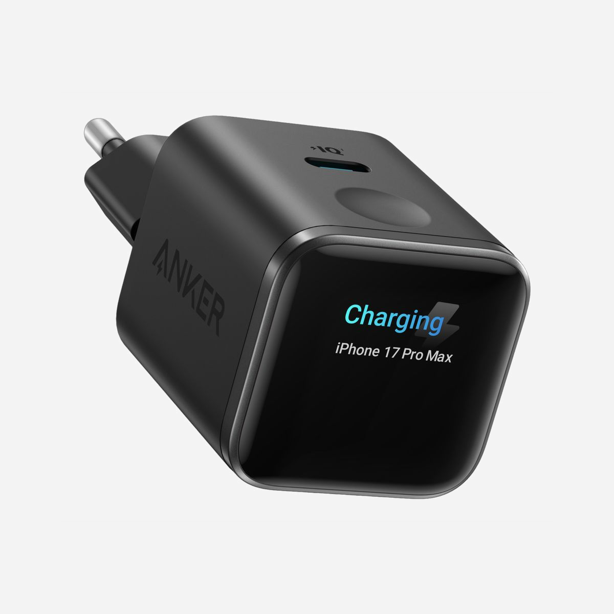 Chargeur secteur Anker Nano A121DG11 45W USB-C charge rapide universel smartphone tablette smartwatch noir - Le chargeur Anker Nano A121DG11 45W incarne la solution de charge professionnelle compacte pour vos équipements mobiles. Avec sa puissance de 45W délivrée via un port USB-C, ce chargeur secteur universel répond aux besoins des professionnels en déplacement et des environnements de travail modernes. Sa compatibilité étendue constitue un atout majeur : smartphones, tablettes et smartwatches se rechargent avec un seul adaptateur. Les technologies Power Delivery et Programmable Power Supply (PPS) garantissent une charge rapide optimisée selon chaque appareil connecté, réduisant significativement les temps d'immobilisation de vos équipements. Le format ultra-compact du Nano A121DG11 représente un avantage concret pour la mobilité professionnelle. Avec ses dimensions de 40 x 35,5 x 34 mm et son poids de seulement 75 grammes, il se glisse facilement dans une poche ou un sac sans encombrement. Cette conception miniaturisée n'affecte en rien ses performances : la puissance de 45W permet de recharger efficacement même des ordinateurs portables compatibles USB-C. La tension d'entrée universelle 100-240V autorise une utilisation internationale sans adaptateur supplémentaire, un critère essentiel pour les déplacements professionnels à l'étranger. La finition noire sobre s'intègre naturellement dans tout environnement de travail. Ce chargeur Anker constitue un investissement pertinent pour standardiser et simplifier l'infrastructure de charge de votre parc d'appareils mobiles, tout en bénéficiant de la fiabilité reconnue de la marque dans les solutions d'alimentation professionnelles.