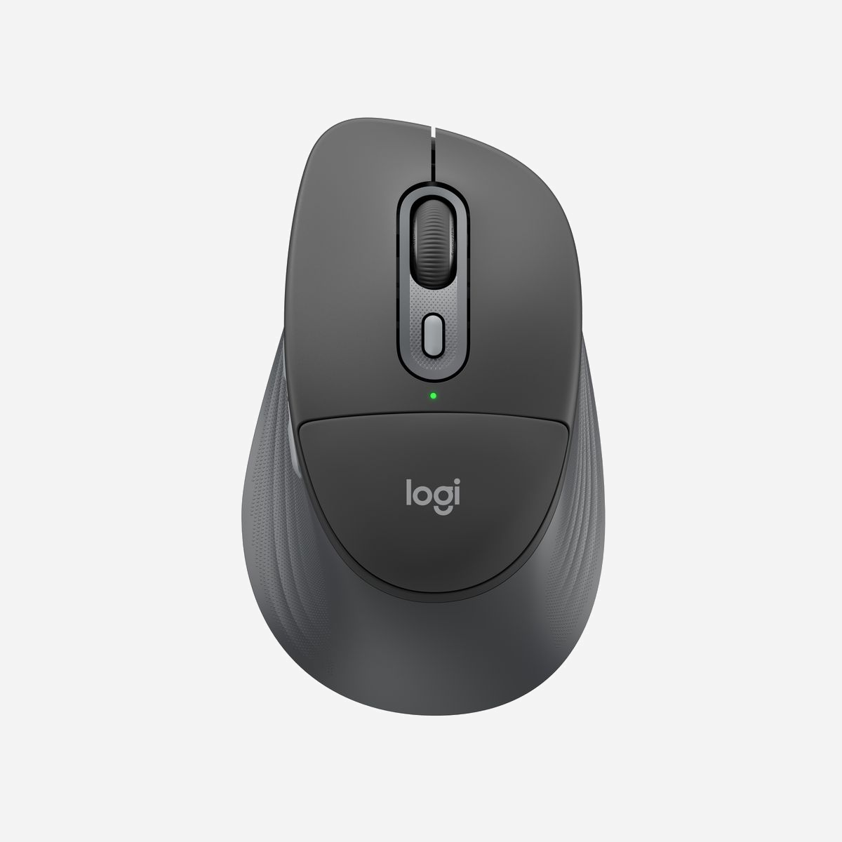 Souris Logitech Signature Comfort M850 L droitier sans fil RF Bluetooth optique 4000 DPI 6 boutons graphite - La Logitech Signature Comfort M850 L répond aux exigences des professionnels recherchant productivité et confort au quotidien. Conçue pour les droitiers, cette souris sans fil combine ergonomie avancée et polyvalence technologique pour s'adapter à tous vos environnements de travail. Grâce à sa double connectivité RF sans fil et Bluetooth, vous basculez instantanément entre trois appareils différents : ordinateur de bureau, laptop et tablette. Cette fonctionnalité multidevice élimine les manipulations répétitives et fluidifie vos workflows, particulièrement appréciable en télétravail ou lors de présentations client. Le capteur optique Pluto ONE offre une précision remarquable avec une résolution ajustable jusqu'à 4000 DPI sur 37 niveaux. Vous adaptez ainsi la sensibilité selon vos tâches : navigation bureautique, retouche graphique ou analyse de données détaillées. Les 6 boutons programmables, dont 4 personnalisables via le logiciel Logitech, permettent d'automatiser vos actions fréquentes et d'accélérer votre efficacité. Le design ergonomique assure un maintien naturel de la main, réduisant la fatigue lors des longues sessions de travail. La fonction clic silencieux préserve la concentration en open space, tandis que la molette bidirectionnelle facilite la navigation dans les feuilles de calcul et documents volumineux. Avec une autonomie exceptionnelle de 24 mois sur une seule pile AA, vous oubliez les contraintes de recharge. Compatible Windows, macOS, Linux, ChromeOS, iPadOS et Android, cette souris s'intègre parfaitement dans les parcs informatiques hétérogènes. La référence 910-007715 garantit un investissement durable pour équiper vos collaborateurs d'un outil fiable et performant.