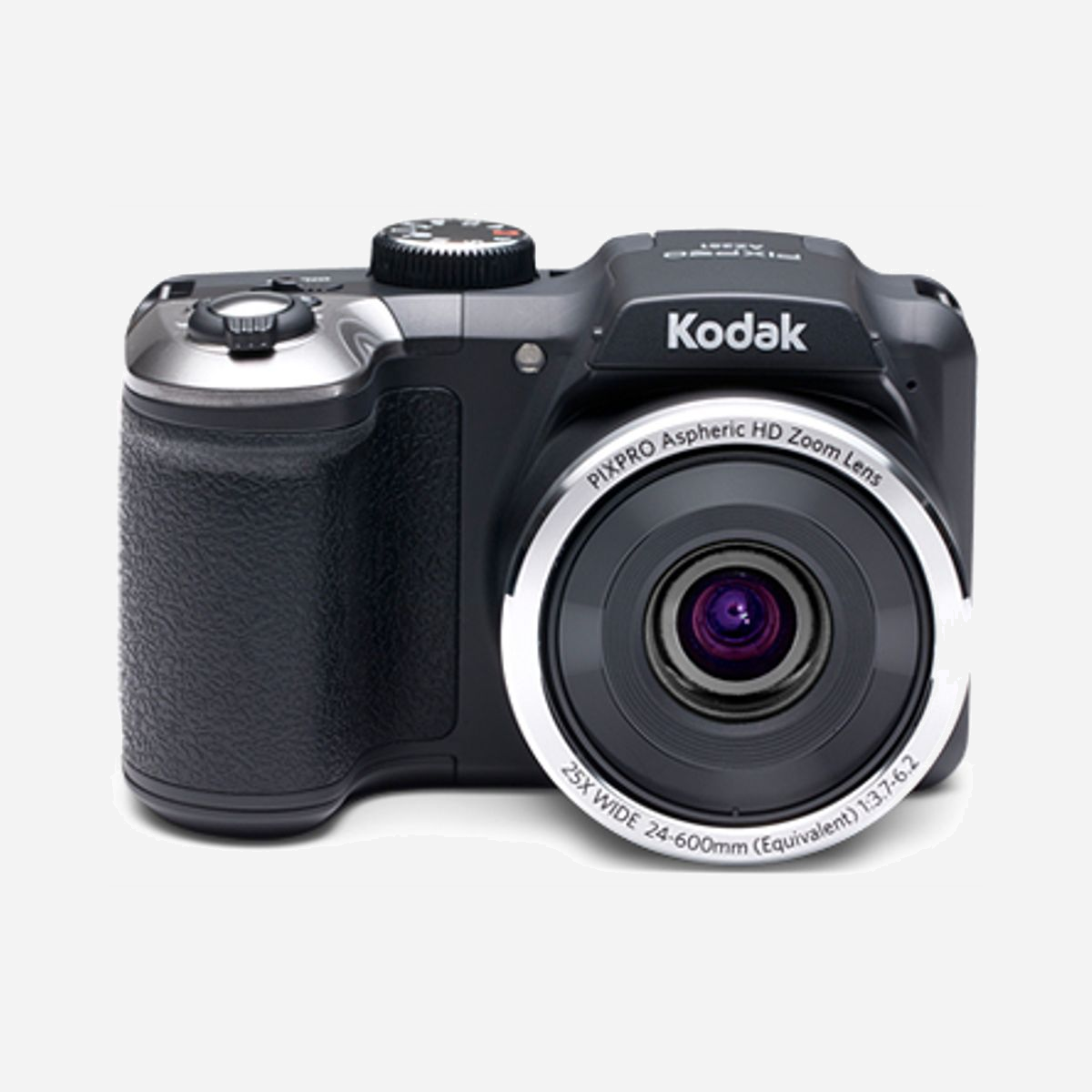 Appareil photo Bridge Kodak PIXPRO AZ252 16MP CCD 1/2.3" zoom optique 25x vidéo HD 720p écran 3" noir - Le Kodak PIXPRO AZ252 représente la solution idéale pour les photographes amateurs et passionnés souhaitant s'affranchir des contraintes du changement d'objectif tout en bénéficiant d'une polyvalence exceptionnelle. Cet appareil photo Bridge combine la simplicité d'utilisation d'un compact avec les performances d'un reflex d'entrée de gamme. Son atout majeur réside dans son zoom optique 25x, équivalent à une plage focale de 24-600 mm en format 35 mm. Cette amplitude remarquable vous permet de capturer aussi bien des paysages panoramiques que des sujets éloignés avec une précision optimale, sans jamais changer d'objectif. Le capteur CCD de 16 mégapixels délivre des images nettes jusqu'à 4608 x 3456 pixels, parfaitement adaptées aux tirages grand format et aux recadrages. L'AZ252 excelle dans la capture de sujets en mouvement grâce à ses modes autofocus intelligents incluant la détection de visage et le suivi automatique. Le stabilisateur d'image intégré compense efficacement les tremblements, garantissant des clichés nets même à pleine focale ou en conditions de faible luminosité. La polyvalence s'étend à la vidéo avec l'enregistrement HD 720p au format H.264, idéal pour immortaliser vos moments importants. L'écran LCD de 3 pouces facilite la composition et la visualisation immédiate de vos prises. Avec ses 14 modes scène préprogrammés, l'appareil s'adapte automatiquement aux situations courantes : portrait, sport, paysage nocturne, feux d'artifice. L'autonomie de 280 clichés selon la norme CIPA assure une journée complète de prise de vue. Compact et léger avec ses 336 grammes, le PIXPRO AZ252 se transporte aisément lors de vos déplacements professionnels ou personnels.