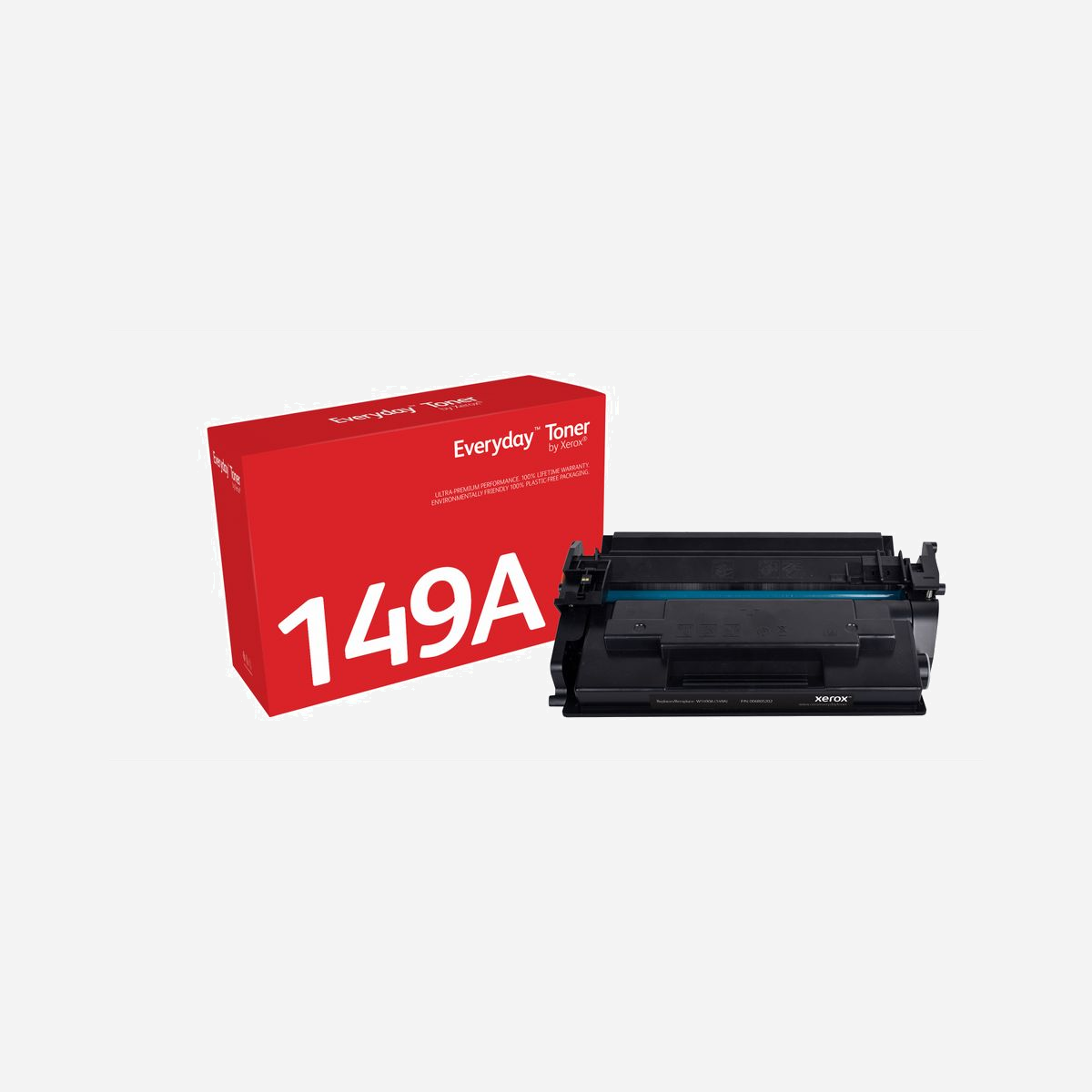 Toner Xerox Everyday Noir compatible HP 149A W1490A capacité standard pour imprimantes laser HP - Le toner Xerox Everyday référence 006R05202 constitue une alternative économique et performante au toner HP 149A W1490A d'origine. Conçu pour les professionnels soucieux d'optimiser leurs coûts d'impression sans compromettre la qualité, ce consconsommable compatible offre des économies substantielles de 50 à 60 % par rapport aux cartouches originales. Avec un rendement de 2900 pages, ce toner noir à capacité standard répond parfaitement aux besoins des environnements de bureau équipés d'imprimantes HP LaserJet Pro 4001, 4002 et des multifonctions LaserJet 4101, 4102 et 4103 MFP. Il garantit une impression nette et professionnelle pour vos documents quotidiens, rapports, factures et correspondances. La gamme Xerox Everyday bénéficie de l'expertise d'un leader mondial de l'impression. Chaque cartouche est fabriquée aux Pays-Bas selon des standards de qualité rigoureux, assurant une fiabilité comparable aux consommables d'origine. La compatibilité totale avec les imprimantes HP élimine tout risque de dysfonctionnement ou de message d'erreur. L'engagement de Xerox se traduit par une garantie à vie qui témoigne de la confiance du fabricant dans ses produits. Cette assurance permet aux entreprises d'adopter sereinement cette solution économique tout en maintenant la productivité de leurs équipements d'impression. Pour les structures cherchant à réduire leur budget impression sans sacrifier la qualité de leurs documents professionnels, ce toner Xerox Everyday représente un choix rationnel et éprouvé.