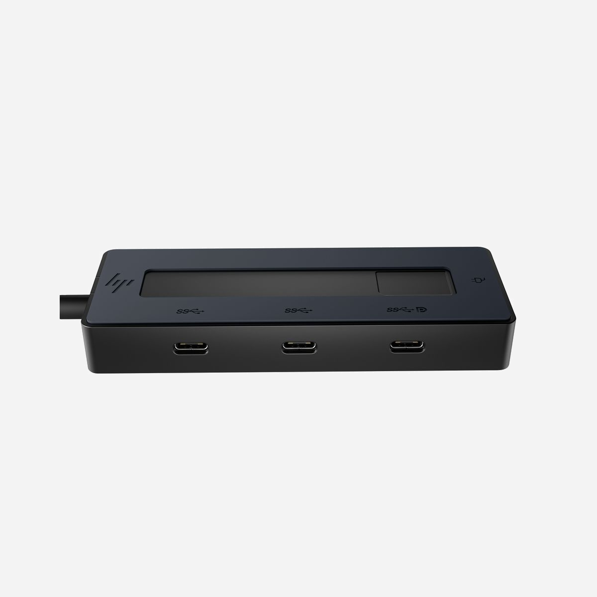 Concentrateur HP USB-C 4K 6G843AA multi-ports avec charge et affichage vidéo compatible multi-systèmes - Le concentrateur HP USB-C 4K 6G843AA transforme votre espace de travail mobile en véritable station productive. Conçu pour les professionnels en déplacement, ce hub compact de seulement 120 grammes se glisse facilement dans votre sacoche tout en offrant une connectivité complète via son interface USB Type-C. Grâce à ses 2 ports USB 3.2 Gen 2 Type-C, vous bénéficiez de débits rapides pour vos transferts de données et périphériques. La compatibilité DisplayPort en mode alternatif permet d'afficher vos contenus en résolution 4K Ultra HD sur un écran externe, idéal pour les présentations clients, le travail sur documents complexes ou le multitâche exigeant. L'atout majeur de ce concentrateur réside dans sa polyvalence système : compatible Windows 10, Windows 11, macOS, ChromeOS, Android et iPadOS, il s'adapte à tous vos équipements professionnels actuels et futurs. Cette flexibilité garantit un investissement pérenne, quel que soit l'évolution de votre parc informatique. HP intègre également une démarche responsable avec 50% de plastique recyclé post-consommation dans la fabrication et un emballage entièrement recyclable. L'empreinte carbone totale maîtrisée de 9,5 kg CO2e témoigne d'un engagement environnemental concret. Compact, léger et performant, le concentrateur HP 6G843AA simplifie votre configuration tout en maintenant une productivité optimale, où que vous travailliez. Une solution professionnelle qui allie praticité, performance et durabilité.