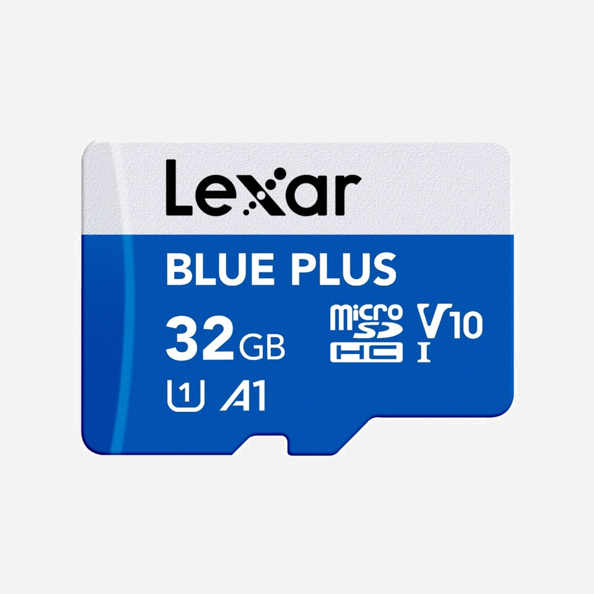 Carte mémoire Lexar BLUE PLUS 32GB MicroSDXC UHS-I U1 V10 100MB/s lecture avec adaptateur SD bleu - La carte mémoire Lexar BLUE PLUS 32GB MicroSDXC constitue une solution de stockage fiable et polyvalente pour vos équipements mobiles professionnels. Avec sa vitesse de lecture atteignant 100 Mo/s, elle garantit des transferts de fichiers rapides et une expérience utilisateur fluide au quotidien. Cette carte MicroSDXC UHS-I répond aux besoins variés des environnements professionnels : stockage de documents sur smartphones et tablettes, enregistrement vidéo en Full HD grâce à sa certification V10, ou encore extension de capacité pour appareils photo numériques et dashcams. La certification A1 optimise les performances des applications mobiles, permettant une exécution plus réactive. Sa capacité de 32 Go offre un espace suffisant pour archiver plusieurs milliers de photos, documents professionnels ou heures de vidéo. L'adaptateur SD inclus assure une compatibilité étendue avec ordinateurs portables, appareils photo reflex et autres périphériques équipés de lecteurs SD standard. Conçue pour résister aux conditions d'utilisation professionnelles, cette carte supporte des températures d'opération de 0 à 70°C et de stockage de -25 à 85°C. Son format compact et son poids plume de 0,25 gramme facilitent son intégration dans tous types d'équipements. La garantie constructeur de 10 ans témoigne de la durabilité du produit et représente un investissement sécurisé pour vos besoins de stockage mobile à long terme. Une solution efficace pour équiper vos flottes de terminaux mobiles ou compléter votre parc d'équipements photographiques professionnels.