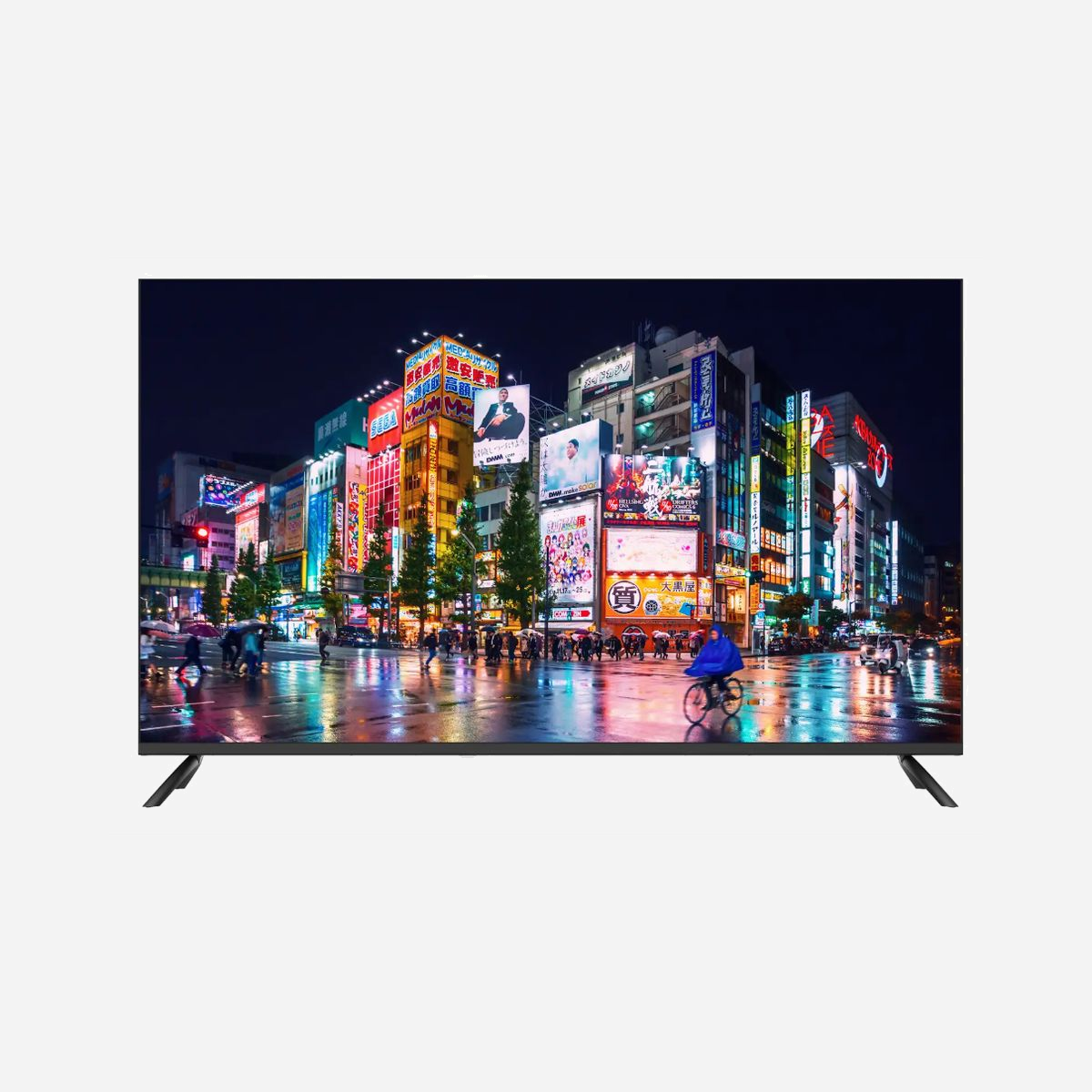 Écran JAPANNEXT JN-IPS500UHD60F 50" 127cm 3840x2160 4K Ultra HD IPS 8ms 60Hz 16:9 178° VESA haut-parleurs intégrés noir - Le JAPANNEXT JN-IPS500UHD60F transforme vos espaces professionnels en véritables centres de communication visuelle. Avec sa dalle de 127 cm et sa résolution 4K Ultra HD de 3840 x 2160 pixels, cet écran grand format offre une qualité d'image exceptionnelle pour vos présentations, vos affichages dynamiques ou vos salles de réunion. La technologie IPS garantit des angles de vision de 178° horizontaux et verticaux, assurant une lisibilité parfaite depuis n'importe quel point de la pièce. Vos collaborateurs et clients bénéficient ainsi d'une expérience visuelle homogène, sans dégradation des couleurs ou du contraste. L'affichage de 1,07 milliard de couleurs apporte profondeur et réalisme à vos contenus. Conçu pour un usage professionnel intensif, cet écran intègre les technologies sans scintillement et Low-Blue-Light, réduisant la fatigue oculaire lors de sessions prolongées. La compatibilité HDR enrichit le rendu des contenus multimédias, tandis que le taux de rafraîchissement de 60 Hz assure une fluidité optimale. La connectivité professionnelle est complète avec 2 ports HDMI 2.0 et 1 DisplayPort, permettant de connecter simultanément plusieurs sources. Les haut-parleurs intégrés de 20 W éliminent le besoin d'équipements audio externes pour la plupart des applications. Le montage VESA 200 x 200 mm offre une flexibilité d'installation murale, idéale pour les espaces d'accueil, les salles de formation ou les showrooms. Avec une consommation maîtrisée de 37 W en usage typique et une garantie de 3 ans, le JN-IPS500UHD60F représente un investissement durable pour vos besoins d'affichage professionnel grand format.