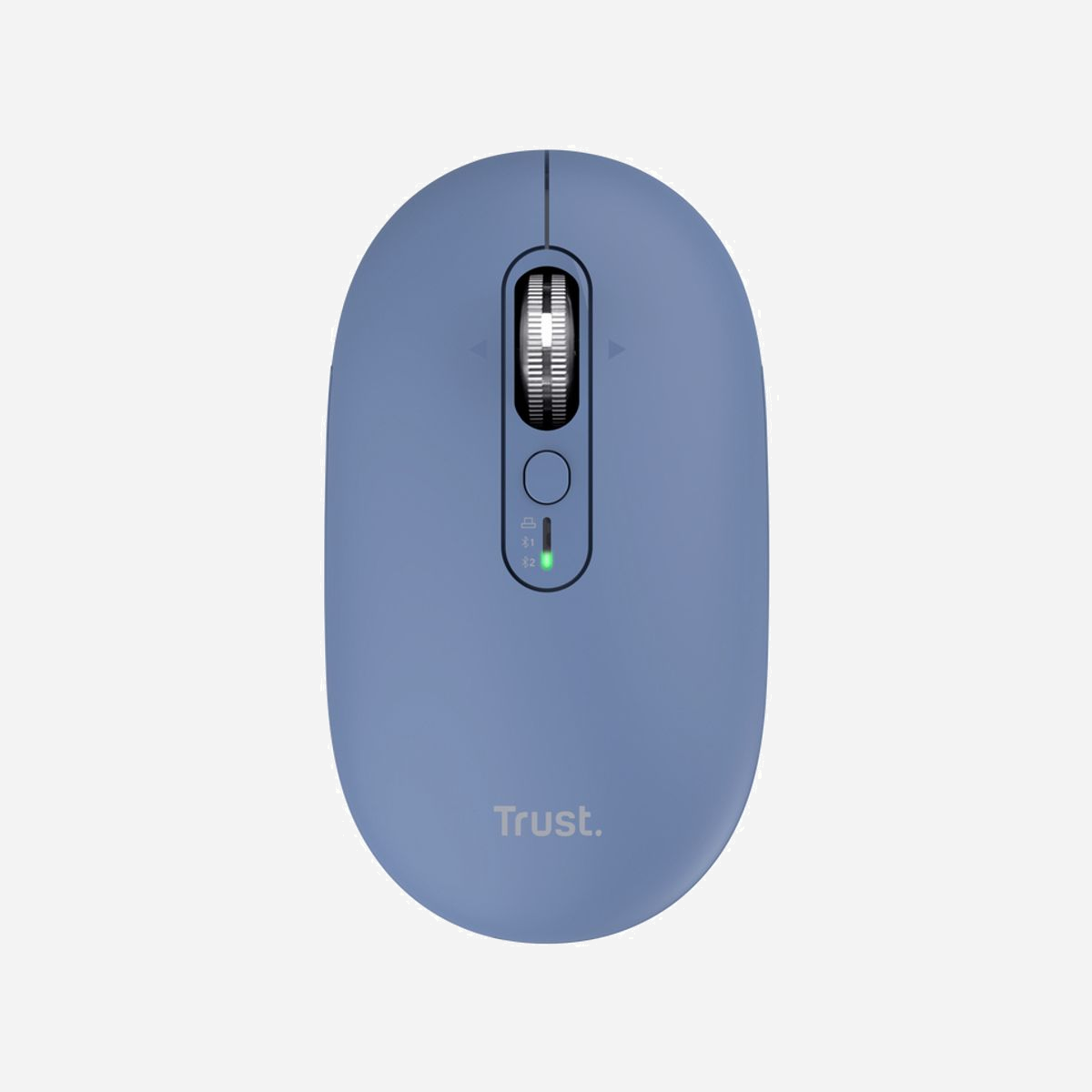 Trust Seron Slim Multi souris Bureau Ambidextre RF sans fil + Bluetooth Optique 3200 DPI - La Trust Seron Slim Multi révolutionne votre productivité quotidienne grâce à sa polyvalence exceptionnelle. Cette souris sans fil ambidextre s'adapte parfaitement aux environnements de travail modernes où la gestion de plusieurs appareils est devenue la norme. Sa connectivité multi-appareils constitue son atout majeur : basculez instantanément entre deux connexions Bluetooth et un récepteur USB 2,4 GHz grâce au bouton de commutation dédié avec indicateurs LED. Que vous travailliez sur votre ordinateur professionnel, votre tablette ou votre portable personnel, la transition s'effectue en un clic. Compatible Windows 11, macOS, ChromeOS, Android et iOS, elle s'intègre dans tous les écosystèmes. La molette hyperscroll métallique premium avec fonction d'inclinaison transforme la navigation dans les documents volumineux et les tableurs complexes. Le défilement vertical et horizontal devient fluide et intuitif, accélérant significativement le traitement de vos données. Avec ses 31 mm de hauteur et 85 grammes seulement, cette souris ultra-fine se glisse aisément dans votre sacoche pour vos déplacements professionnels. Ses boutons silencieux préservent la tranquillité des espaces de travail partagés et des réunions, tandis que les 7 boutons programmables optimisent votre flux de travail. L'autonomie de 3 mois élimine les interruptions fréquentes, et la recharge USB-C permet de continuer à travailler pendant la charge grâce au câble de 90 cm fourni. La résolution ajustable de 1000 à 3200 DPI garantit une précision adaptée à chaque tâche, du travail bureautique à la conception graphique.