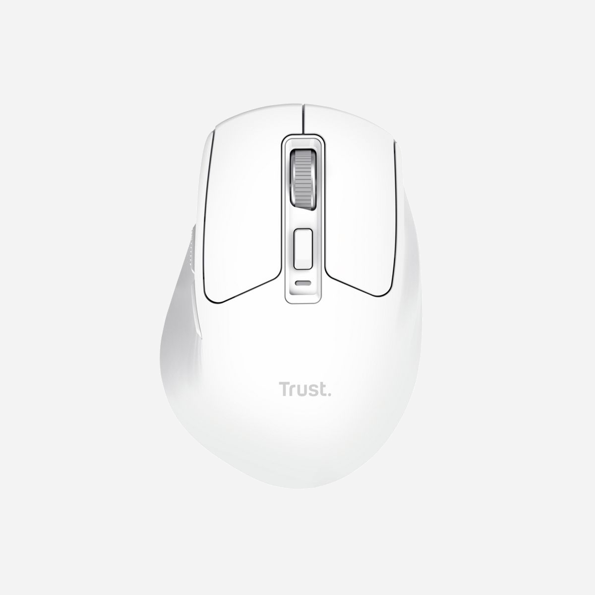 Souris Trust Niven sans fil RF Bluetooth droitier 3200 DPI 7 boutons programmables blanc - La souris Trust Niven allie polyvalence et confort pour répondre aux exigences des environnements professionnels modernes. Conçue pour les droitiers, elle offre une ergonomie soignée qui garantit un usage prolongé sans fatigue, idéale pour les journées de travail intensives. Avec sa double connectivité RF sans fil et Bluetooth, cette souris s'adapte à tous vos équipements : ordinateurs portables, tablettes ou smartphones, sous Windows 11, macOS Sonoma et Sequoia, ChromeOS, Android ou iOS. Le récepteur micro USB Type-C inclus assure une connexion stable et rapide, tandis que le mode Bluetooth libère vos ports USB. La résolution de 3200 DPI permet une précision optimale, que vous travailliez sur des feuilles de calcul détaillées, des présentations ou des tâches de navigation courantes. Les 7 boutons programmables offrent une personnalisation complète de votre flux de travail, permettant d'accéder rapidement aux fonctions les plus utilisées et d'améliorer significativement votre productivité. Le clic silencieux constitue un atout majeur dans les espaces partagés, réduisant les nuisances sonores lors des réunions ou en open space. L'autonomie de 4 mois sur piles élimine les interruptions fréquentes pour recharge. Compacte avec ses dimensions de 110 x 73 x 44 mm et légère à 88 grammes, la Trust Niven se glisse facilement dans votre sacoche pour vous accompagner en déplacement. Son design blanc épuré s'intègre harmonieusement à tout environnement de travail contemporain.