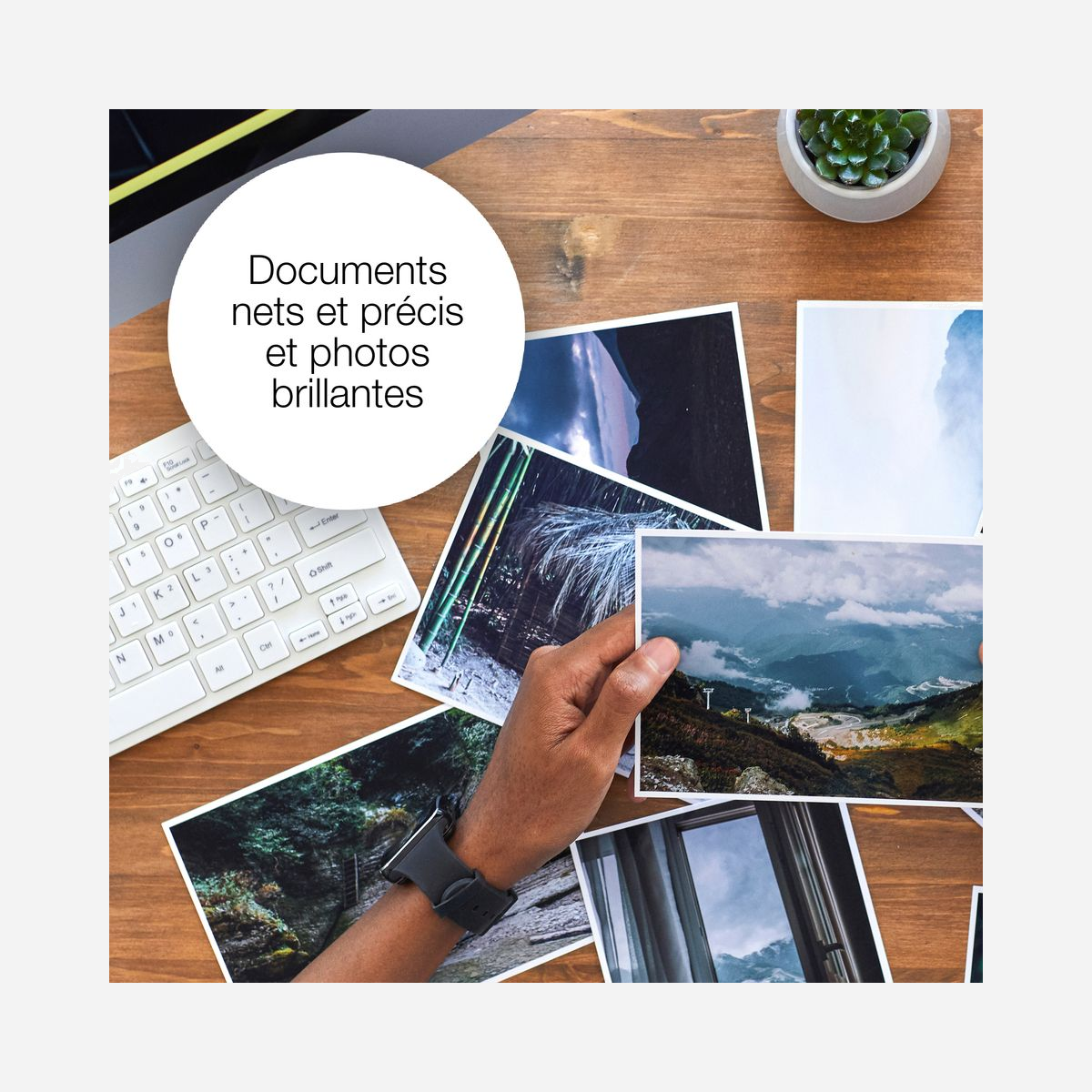 Cartouches d'encre Epson Claria Photo HD 250 Violon multipack 6 couleurs EasyMail référence C13T16N84510 - Les cartouches d'encre Epson Claria Photo HD 250 Violon constituent la solution idéale pour les professionnels et passionnés de photographie exigeants en matière de qualité d'impression. Ce multipack 6 couleurs authentique garantit des résultats exceptionnels pour tous vos projets visuels. La technologie Claria Photo HD délivre des performances remarquables avec des dégradés subtils, des noirs profonds et naturels, ainsi que des couleurs riches et éclatantes. La combinaison intelligente d'encres à base de colorants et d'encres pigmentaires noires assure des impressions nettes, colorées et durables, parfaitement adaptées à la présentation de travaux photographiques professionnels. Ce pack comprend 6 cartouches individuelles (noir 5,3 ml, cyan 4,8 ml, cyan clair 5,3 ml, magenta 4,8 ml, magenta clair 5,3 ml, jaune 4,8 ml), permettant de remplacer uniquement la couleur épuisée et d'optimiser ainsi vos coûts d'impression. Vous bénéficiez d'une gestion économique de vos consommables tout en maintenant une qualité constante. Développées spécifiquement pour les imprimantes Epson, ces encres authentiques garantissent une compatibilité parfaite et une fiabilité sans faille. Chaque cartouche est soumise à des tests rigoureux dans les usines high-tech Epson, éliminant les risques de dysfonctionnement et assurant des impressions sans difficulté. L'emballage EasyMail compact facilite la réception directe dans votre boîte aux lettres, optimisant votre gestion des approvisionnements. La référence C13T16N84510 s'intègre parfaitement dans une démarche professionnelle exigeant qualité, fiabilité et maîtrise des coûts d'exploitation.