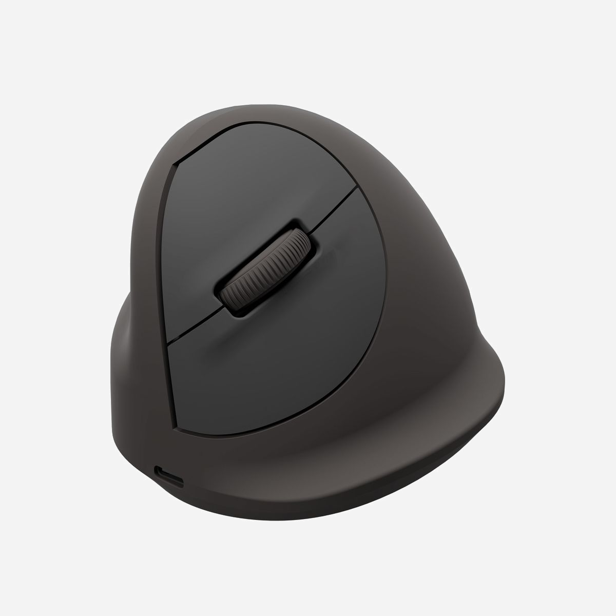 Souris Fellowes 100143584 ergonomique verticale pour gaucher optique 2400 DPI Bluetooth USB Type-C noire - La souris ergonomique verticale Fellowes 100143584 répond aux besoins spécifiques des utilisateurs gauchers en quête de confort et de performance au quotidien. Sa conception verticale favorise une position naturelle de l'avant-bras et du poignet, réduisant significativement les tensions musculaires lors des longues sessions de travail. Dotée d'un capteur optique de 2400 DPI personnalisable, cette souris offre une précision adaptée à tous les usages professionnels, du travail bureautique à la conception graphique. Le clic silencieux intégré permet une utilisation discrète en open space ou lors de visioconférences. La connectivité hybride Bluetooth et USB Type-C garantit une compatibilité universelle avec l'ensemble de vos équipements professionnels. Le mode filaire assure une connexion stable pour les tâches exigeantes, tandis que le mode sans fil offre une liberté de mouvement appréciable. La batterie rechargeable intégrée procure jusqu'à 4 mois d'autonomie pour seulement 2 heures de charge via USB Type-C. Fabriquée à partir de 100% de plastique recyclé post-consommation, cette souris s'inscrit dans une démarche écoresponsable sans compromis sur la qualité. Son format compact (92 x 114 x 79 mm) et son poids de 130 grammes facilitent le transport pour les professionnels nomades. Avec son câble rétractable intégré, cette souris ergonomique combine praticité et organisation du poste de travail. Un investissement durable pour améliorer le confort et la productivité de vos collaborateurs gauchers.