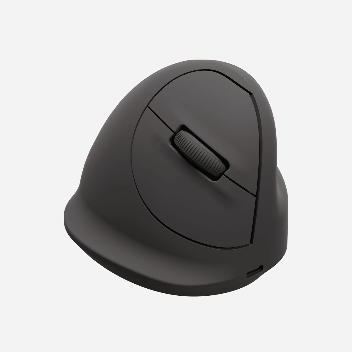 Souris Fellowes 100143579 optique verticale droitier 1600 DPI Bluetooth et USB Type-C avec câble d'alimentation noir - La souris verticale Fellowes 100143579 répond aux exigences des professionnels soucieux de leur confort et de l'environnement. Sa conception ergonomique verticale favorise une position naturelle de l'avant-bras et du poignet, réduisant significativement les tensions musculaires lors des longues sessions de travail quotidiennes. Cette souris optique offre une résolution ajustable de 1600 DPI avec trois modes personnalisables, garantissant une précision optimale selon vos besoins : navigation bureautique, travail de conception ou consultation de documents volumineux. La technologie optique assure un suivi fluide et réactif sur la plupart des surfaces. La connectivité hybride Bluetooth et USB Type-C apporte une flexibilité d'utilisation appréciable. Passez sans contrainte du mode sans fil pour un bureau épuré au mode filaire lors du rechargement. La batterie intégrée offre jusqu'à 4 mois d'autonomie avec seulement 2 heures de charge via USB Type-C, éliminant les interruptions fréquentes. Conçue pour les droitiers, cette souris universelle s'adapte à tous les environnements professionnels, compatible avec l'ensemble des systèmes d'exploitation. Son format compact (83 x 104,5 x 75 mm) et son poids contenu de 100 g facilitent le transport entre bureau et télétravail. L'engagement environnemental se traduit par une fabrication en plastique 100% recyclé post-consommation, répondant aux politiques RSE des entreprises. La garantie constructeur de 5 ans témoigne de la durabilité du produit, réduisant les coûts de remplacement à long terme. Un investissement pertinent pour améliorer le bien-être au poste de travail tout en respectant vos engagements écologiques.