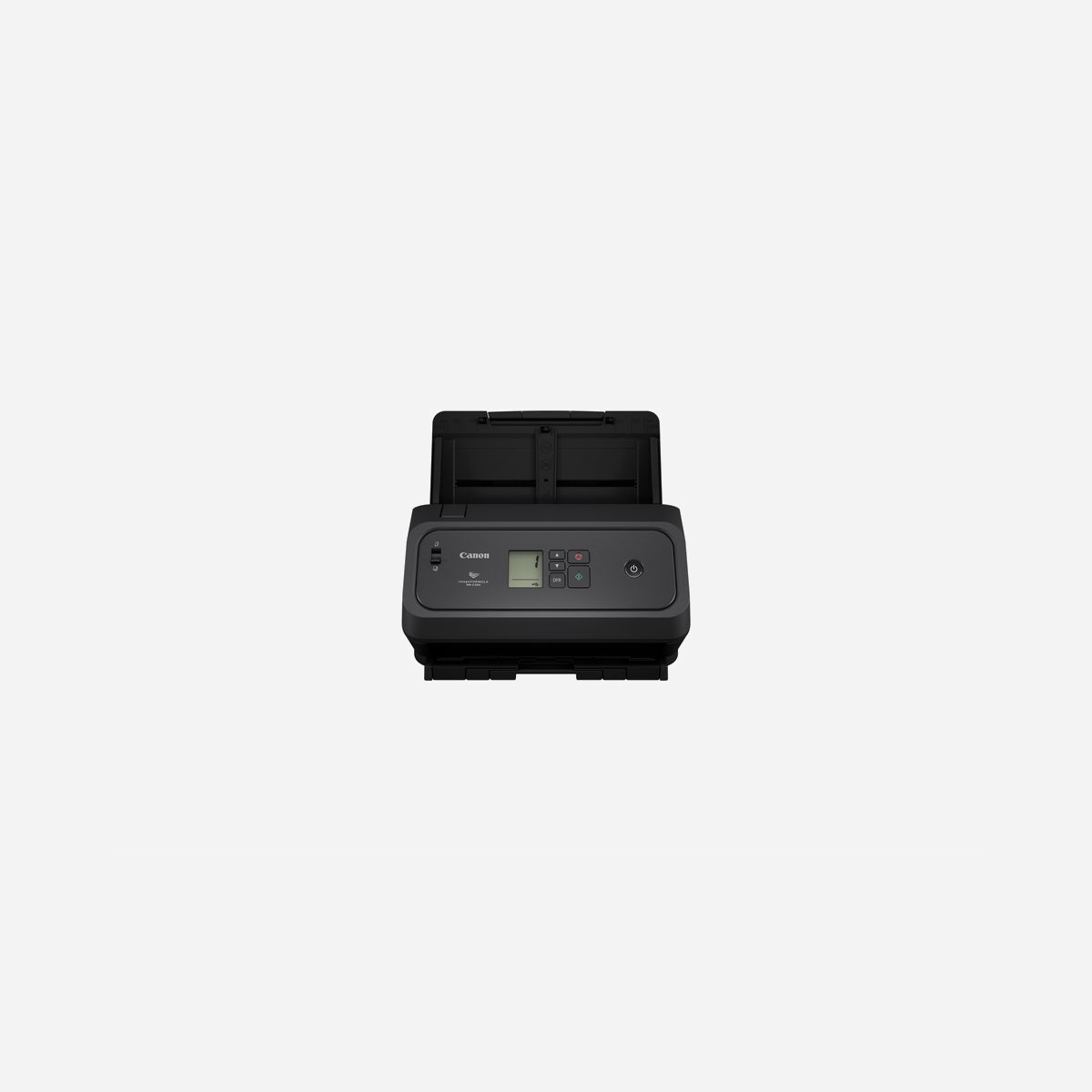 Scanner Canon 7290C003 ADF A4 600x600 DPI CMOS CIS 7000 pages/jour alimentation USB 15,6W noir - Le scanner Canon 7290C003 s'impose comme une solution de numérisation professionnelle conçue pour les environnements de travail exigeants. Avec sa capacité à traiter jusqu'à 7000 pages par jour, cet équipement répond aux besoins des services administratifs, comptables et juridiques qui gèrent d'importants volumes documentaires au quotidien. Son chargeur automatique ADF permet de numériser des lots de documents sans intervention manuelle, optimisant ainsi la productivité de vos équipes. La fonction recto verso automatique accélère le traitement des documents double face, réduisant le temps consacré aux tâches de numérisation répétitives. La résolution optique de 600 x 600 DPI garantit une qualité d'image fidèle, essentielle pour l'archivage numérique et la reconnaissance de caractères OCR. Le capteur CMOS CIS assure une numérisation précise des documents au format A4, standard professionnel par excellence. La connectivité polyvalente constitue un atout majeur : port USB pour une connexion directe et interface Ethernet pour l'intégration dans votre réseau d'entreprise. Vos collaborateurs peuvent ainsi partager l'équipement et numériser depuis plusieurs postes de travail. L'écran intégré simplifie la configuration et le pilotage du scanner, permettant une utilisation autonome sans recours systématique à un ordinateur. L'alimentation USB de 15,6 W témoigne d'une conception économe en énergie, un critère important pour maîtriser les coûts d'exploitation. Compact avec ses dimensions de 285 x 223 x 218 mm et son poids de 3,2 kg, ce scanner Canon trouve facilement sa place sur un bureau ou dans un espace de travail partagé, sans encombrement excessif.