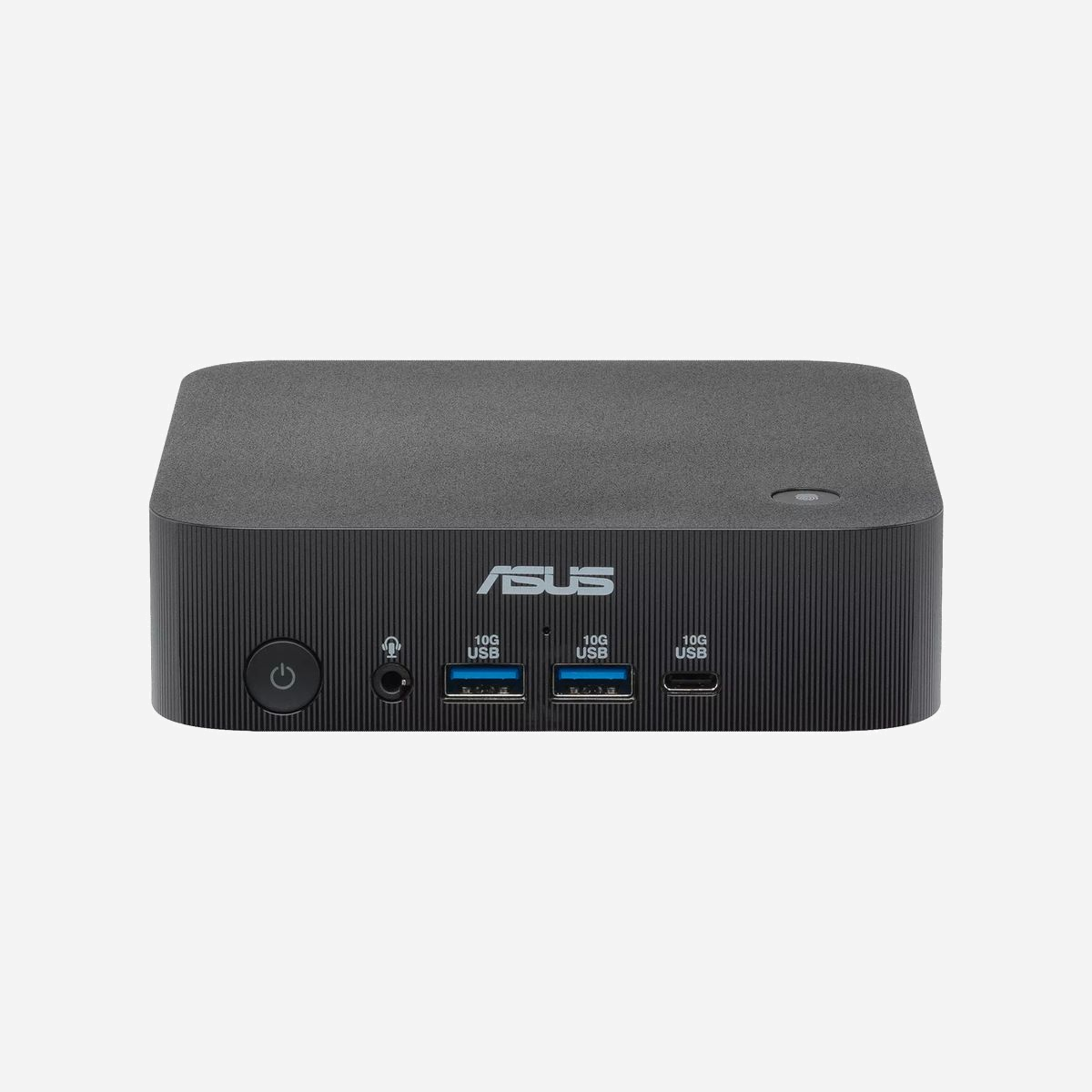 Mini PC barebone ASUS PN54-BBR321MNS1 Intel Core i3-N305 3GHz 2 slots RAM 64GB max Wi-Fi 7 Bluetooth 5.4 120W noir - Le Mini PC barebone ASUS PN54-BBR321MNS1 représente une solution compacte et évolutive pour les professionnels recherchant performance et flexibilité dans un format ultra-réduit. Avec ses dimensions de seulement 13 x 13 x 3,4 cm et un poids de 550 grammes, ce système s'intègre discrètement dans tout environnement de travail, du bureau traditionnel aux espaces restreints. Propulsé par un processeur Intel Core i3-N305 cadencé à 3 GHz, ce barebone offre une base solide pour les applications bureautiques, la navigation web et le multitâche quotidien. Sa conception évolutive constitue son principal atout : deux emplacements SO-DIMM acceptent jusqu'à 64 Go de RAM en double canal, tandis que le support SSD M.2 NVMe garantit des performances de stockage optimales selon vos besoins spécifiques. La connectivité moderne figure au cœur de cette configuration. Le Wi-Fi 7 802.11be et le Bluetooth 5.4 assurent des transferts sans fil ultra-rapides, complétés par un port Ethernet Gigabit pour les connexions filaires stables. La connectique généreuse comprend quatre ports USB 3.2 Gen 2, un port USB4 Gen 3x2, un port HDMI 2.1 et deux DisplayPort 1.4, permettant de piloter jusqu'à trois écrans simultanément pour une productivité accrue. Ce format barebone s'adresse particulièrement aux entreprises souhaitant maîtriser leur configuration matérielle et leur budget, en choisissant précisément mémoire et stockage selon leurs exigences. L'alimentation externe de 120W garantit une puissance suffisante tout en préservant la compacité du châssis noir élégant. Un choix rationnel pour les déploiements professionnels exigeant modularité et gain d'espace.