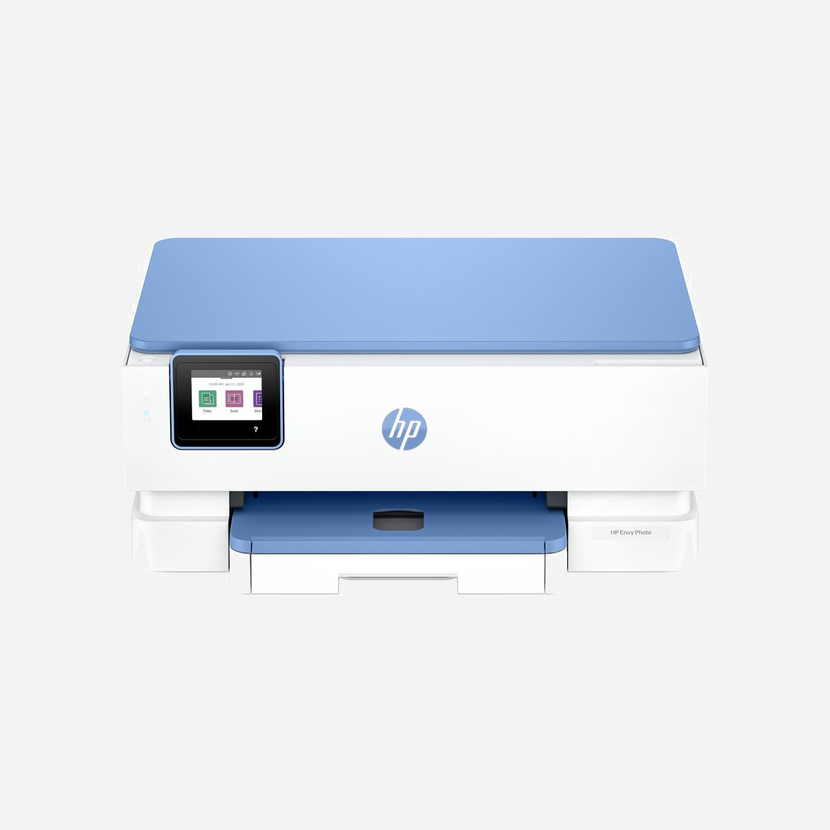 Imprimante multifonction HP Envy 7231 jet d'encre couleur sans fil avec scanner et Instant Ink - L'imprimante multifonction HP Envy 7231 s'impose comme une solution complète pour les professionnels et les équipes qui recherchent polyvalence et qualité d'impression au quotidien. Cette imprimante jet d'encre thermique couleur combine impression, copie et numérisation dans un équipement compact et connecté. Avec une résolution maximale de 4800 x 1200 DPI, elle délivre des documents professionnels nets et des visuels aux couleurs éclatantes. Les vitesses d'impression atteignent 15 ppm en noir et 10 ppm en couleur selon la norme ISO/IEC 24734, permettant de traiter efficacement vos tâches courantes. L'impression recto-verso automatique optimise votre consommation de papier et simplifie la production de documents professionnels. Le chargeur automatique de documents de 35 feuilles facilite la numérisation et la copie de documents multipages, tandis que le scanner à plat offre une résolution optique de 1200 x 1200 DPI pour des numérisations précises. La capacité d'entrée de 125 feuilles limite les interventions de rechargement. La connectivité Wi-Fi 5 et la compatibilité avec Apple AirPrint et Mopria Print Service permettent d'imprimer depuis vos appareils mobiles et ordinateurs sans contrainte. L'écran tactile couleur de 6,86 cm simplifie la navigation et le paramétrage. Conçue pour un cycle mensuel recommandé de 300 à 400 pages, cette imprimante convient aux petites structures et aux groupes de travail. L'éligibilité au service HP Instant Ink permet de gérer vos consommables de manière prévisible. Avec 60% de plastique recyclé post-consommation et une certification EPEAT Silver, elle répond aux exigences environnementales actuelles. Compatible Windows 10, Windows 11 et macOS récents, la HP Envy 7231 s'intègre facilement dans votre environnement informatique existant.