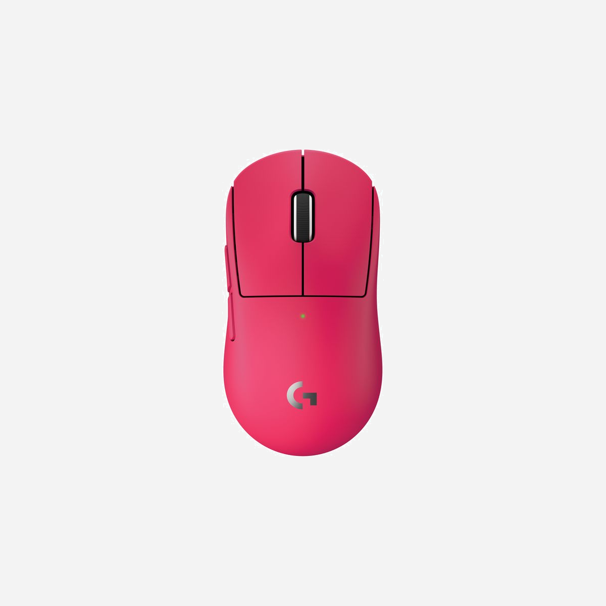 Souris gaming Logitech G PRO X SUPERLIGHT 2c sans fil RF ambidextre 44000 DPI 5 boutons programmables rose - La Logitech G PRO X SUPERLIGHT 2c représente l'excellence pour les joueurs exigeants qui recherchent performance et précision sans compromis. Conçue en collaboration avec des professionnels de l'esport, cette souris gaming sans fil repousse les limites techniques avec un capteur atteignant 44000 DPI et une vitesse de traçage exceptionnelle de 888 ips. Son poids plume de seulement 53 grammes garantit une maniabilité optimale lors des sessions prolongées, réduisant la fatigue musculaire tout en préservant une réactivité instantanée. Le temps de réponse d'1 ms et le taux d'interrogation ajustable jusqu'à 8000 Hz assurent une transmission ultra-rapide de chaque mouvement, éliminant tout décalage perceptible entre votre geste et l'action à l'écran. La connectivité RF sans fil offre la liberté de mouvement indispensable aux configurations gaming modernes, tandis que l'autonomie pouvant atteindre 95 heures permet de jouer plusieurs jours sans interruption. La recharge s'effectue simplement via le port USB Type-C intégré. Son design ambidextre en fait un choix polyvalent adapté à tous les styles de prise en main, que vous soyez droitier ou gaucher. Les 5 boutons programmables permettent de personnaliser entièrement votre expérience selon vos préférences et les exigences de chaque jeu. Compatible Windows 10 et 11 avec installation Plug and Play, cette souris s'intègre immédiatement dans votre configuration. Sa finition rose apporte une touche d'originalité à votre setup gaming tout en conservant l'ergonomie et les performances qui ont fait la réputation de la gamme PRO.