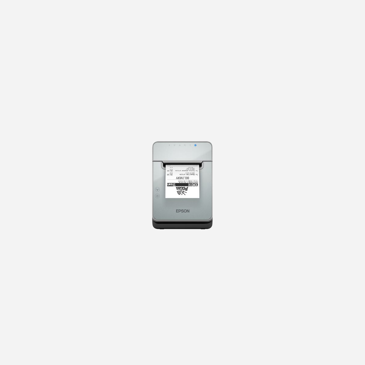 Imprimante thermique Epson TM-L100 USB Ethernet Lightning Bluetooth 203 DPI Liner-Free noire C31CJ52121 - L'imprimante thermique Epson TM-L100 représente une solution d'impression professionnelle polyvalente, conçue pour répondre aux exigences des environnements commerciaux modernes. Grâce à sa technologie Liner-Free, elle élimine le besoin de papier avec support adhésif, réduisant ainsi vos coûts d'exploitation et votre impact environnemental. Cette imprimante se distingue par sa connectivité exceptionnelle. Équipée simultanément d'interfaces USB, Ethernet, Bluetooth et Lightning, elle s'intègre parfaitement dans tous les environnements IT, qu'il s'agisse de systèmes de caisse traditionnels, de tablettes iOS ou d'applications mobiles. Cette flexibilité permet une installation rapide et une adaptation immédiate à vos besoins métier. Avec sa résolution de 203 x 203 DPI et sa largeur d'impression de 8 cm, la TM-L100 produit des tickets, étiquettes et reçus parfaitement lisibles. Son coupeur intégré garantit une finition nette et professionnelle à chaque impression. La fiabilité est au rendez-vous avec un MTBF de 360 000 heures, assurant une disponibilité maximale dans les environnements exigeants. Son format compact (140 x 149 x 207 mm) et son poids contenu de 1,9 kg facilitent son intégration dans les espaces restreints, tandis que sa compatibilité ESC/POS simplifie le développement et l'intégration logicielle. Idéale pour la vente au détail, la restauration, l'hôtellerie ou la logistique, l'Epson TM-L100 combine performance, économies d'exploitation et respect de l'environnement dans une solution d'impression thermique professionnelle complète.