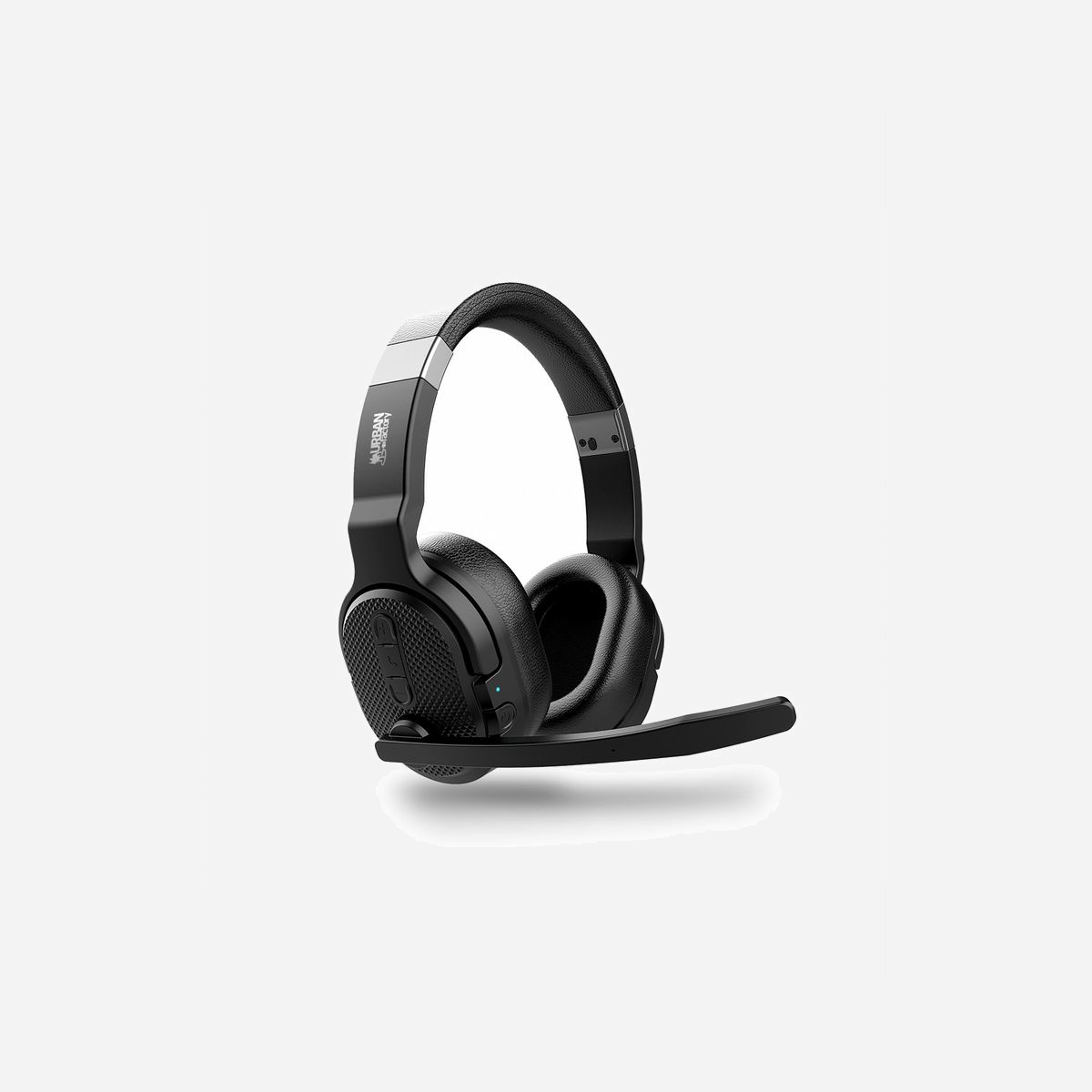 Casque gaming Urban Factory MOVEE COMFORT sans fil Bluetooth USB Type-C arceau noir 223g - Le casque Urban Factory MOVEE COMFORT HBV60UF répond aux exigences des professionnels et gamers recherchant une solution audio polyvalente et performante. Avec sa connectivité double Bluetooth 5.2 et USB Type-C, ce casque s'adapte à tous vos environnements de travail et de jeu, compatible avec l'ensemble des systèmes d'exploitation : Windows, macOS, Android, iOS et iPadOS. Sa conception sans fil offre une liberté de mouvement appréciable lors de longues sessions, tandis que son autonomie de 30 heures garantit une utilisation intensive sans interruption. La recharge complète en seulement 2 heures via USB assure une disponibilité optimale. La technologie de réduction de bruit active permet de maintenir votre concentration en environnement bruyant, un atout majeur pour le télétravail ou les open spaces. Le microphone boom avec suppression de bruit assure des communications claires et professionnelles lors de vos visioconférences ou sessions gaming en équipe. Avec un poids contenu de 223 grammes et son design arceau, le MOVEE COMFORT privilégie le confort même lors d'un port prolongé. Les écouteurs intra-auriculaires offrent une bonne isolation passive, complétée par la réduction active pour une immersion sonore de qualité. Les commandes intégrées sur écouteur permettent un contrôle intuitif du volume et des appels sans quitter votre activité. La sensibilité de 110 dB délivre un son puissant adapté aux environnements gaming comme aux usages professionnels. Un équipement complet pour les utilisateurs exigeants recherchant polyvalence, autonomie et qualité audio au quotidien.