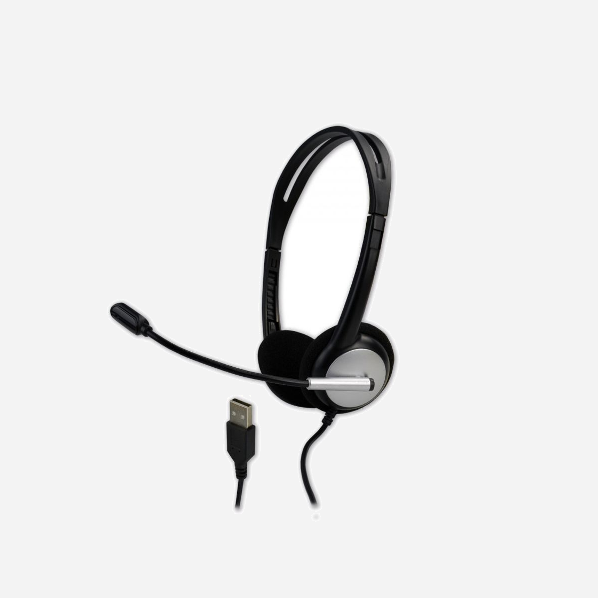 Casque-micro MCL MK1A99BZCSQMUSBAB USB Type-A filaire avec réduction de bruit pour bureau et visioconférence noir - Le casque-micro MCL MK1A99BZCSQMUSBAB répond aux exigences des environnements professionnels modernes où la qualité de communication est essentielle. Conçu pour le bureau et le télétravail, ce casque filaire USB Type-A combine légèreté et performances acoustiques pour accompagner vos journées de travail. Sa technologie de réduction de bruit active filtre efficacement les bruits de fond de votre environnement, garantissant des échanges clairs lors de vos appels et visioconférences. Le microphone sur perche flexible et orientable se positionne précisément pour capter votre voix, tandis que la fonction silence intégrée vous permet de couper rapidement le son en réunion. L'ergonomie a été pensée pour un usage prolongé : avec seulement 85 grammes, l'arceau ajustable et les coussinets supra-auriculaires assurent un confort optimal même après plusieurs heures d'utilisation. Les commandes de volume accessibles sur le câble facilitent les ajustements sans interrompre votre concentration. La connectivité USB Plug and Play garantit une installation immédiate sans pilote supplémentaire. Compatible avec les principales plateformes de collaboration comme Microsoft Teams, Zoom, Google Meet et Skype, ce casque s'intègre naturellement dans votre écosystème professionnel existant. La réponse en fréquence de 20 à 20000 Hz offre une restitution sonore équilibrée, adaptée aussi bien aux communications vocales qu'à l'écoute de contenus multimédias. Le câble de 1,8 mètre procure une liberté de mouvement suffisante à votre poste de travail. Certifié CE et RoHS, le casque MCL MK1A99BZCSQMUSBAB constitue une solution fiable et économique pour équiper vos collaborateurs ou optimiser votre espace de travail à domicile.