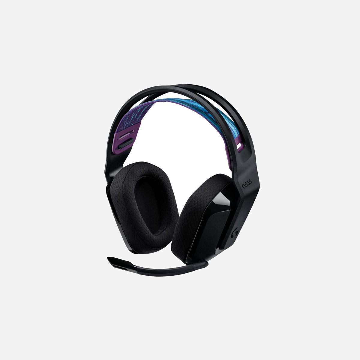 Casque gaming sans fil Logitech G G535 20-20000Hz portée 12m 236g noir avec technologie sans fil - Le casque gaming sans fil Logitech G G535 offre une expérience audio immersive pensée pour les longues sessions de jeu. Avec son poids plume de seulement 236 grammes, il garantit un confort optimal même après plusieurs heures d'utilisation, réduisant la fatigue et permettant une concentration maximale sur vos parties. La technologie sans fil LIGHTSPEED assure une connexion stable et réactive jusqu'à 12 mètres, éliminant les contraintes des câbles tout en maintenant une latence imperceptible. La bande de fréquence 2.4 GHz offre une transmission audio fiable, essentielle pour détecter chaque détail sonore en jeu. L'autonomie exceptionnelle de 33 heures en lecture continue vous libère des recharges fréquentes. La batterie Lithium Polymère de 240 mAh se recharge facilement via le port USB Type-C inclus, vous permettant de reprendre rapidement vos sessions. Les transducteurs de 40 mm délivrent une réponse en fréquence de 20 à 20000 Hz, restituant fidèlement les basses profondes comme les aigus cristallins. Le niveau de pression sonore limité à 87,5 dB protège votre audition lors d'utilisations prolongées. Le microphone unidirectionnel pliable capture votre voix avec clarté tout en réduisant les bruits ambiants. La fonction de désactivation instantanée et les commandes intégrées sur l'oreillette permettent un contrôle rapide du volume et des réglages. Compatible Windows et macOS, le G535 s'installe simplement via le récepteur USB Type-A fourni. Le logiciel Logitech G HUB optionnel permet de personnaliser finement les paramètres audio selon vos préférences. Un investissement durable pour les professionnels et passionnés recherchant légèreté, autonomie et qualité audio sans compromis.