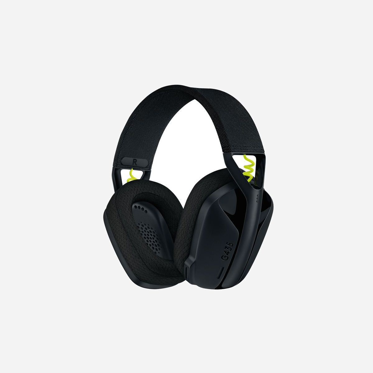 Casque gaming sans fil Logitech G G435 Bluetooth 20-20000Hz portée 10m 165g noir et jaune - Le Logitech G G435 redéfinit l'expérience gaming mobile grâce à sa conception ultra-légère de seulement 165 grammes. Ce casque sans fil offre une liberté de mouvement totale avec une double connectivité : technologie LIGHTSPEED 2.4 GHz pour une latence minimale sur PC et consoles PlayStation, et Bluetooth pour vos appareils mobiles. Conçu pour les longues sessions de jeu, il délivre une autonomie exceptionnelle de 18 heures en lecture continue. Sa recharge rapide via USB Type-C vous permet de reprendre rapidement vos parties. La réponse en fréquence de 20 à 20000 Hz garantit une restitution audio précise, essentielle pour détecter chaque détail sonore en jeu, tandis que la compatibilité Dolby Atmos enrichit votre immersion. Le confort est optimisé par un design circum-aural qui enveloppe les oreilles sans exercer de pression excessive, même après plusieurs heures d'utilisation. Les microphones intégrés avec technologie BeamForming filtrent les bruits ambiants pour des communications vocales claires, certifiées Discord. La sécurité auditive est une priorité avec une limitation du niveau sonore à 83,1 dB, protégeant votre audition lors des sessions prolongées. Les commandes intégrées sur écouteur permettent un contrôle intuitif du volume et du micro sans quitter votre jeu. Compatible Windows, macOS, PlayStation 4 et 5, ce casque s'adapte à votre écosystème gaming. Sa fabrication intègre 22% de matériaux recyclés, reflétant un engagement environnemental concret. Le récepteur USB Type-A et le câble de charge sont fournis pour une utilisation immédiate.