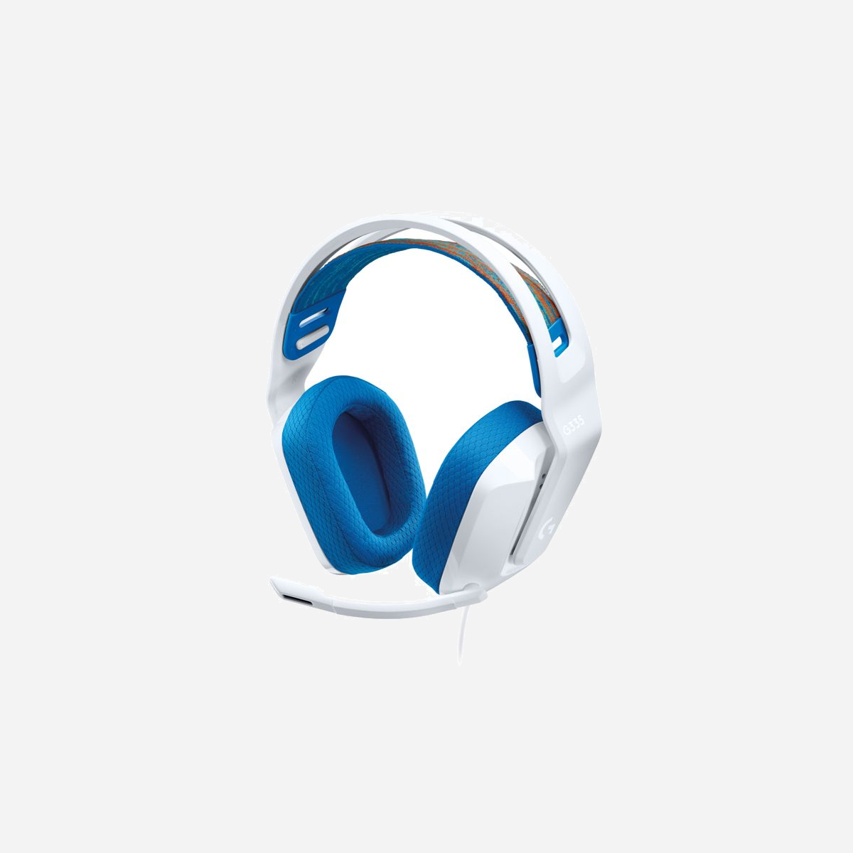 Casque gaming filaire Logitech G G335 jack 3.5mm transducteurs 40mm 240g avec micro réglable et bandeau suspension - Le casque gaming filaire Logitech G G335 conjugue légèreté exceptionnelle et performances audio pour des sessions de jeu prolongées sans fatigue. Avec ses 240 grammes seulement, il se positionne comme l'un des casques les plus légers du marché, idéal pour les joueurs recherchant un confort optimal durant plusieurs heures. Son système de bandeau à suspension innovant répartit uniformément le poids sur la tête et élimine les points de pression désagréables. Les oreillettes circum-aurales en mousse à mémoire de forme et tissu respirant assurent une isolation acoustique efficace tout en maintenant une ventilation naturelle, évitant ainsi la surchauffe lors des sessions intensives. La connectivité jack 3.5mm universelle garantit une compatibilité immédiate avec PC, Xbox, PlayStation, Nintendo Switch et appareils mobiles. Cette solution plug-and-play élimine toute configuration complexe et assure une latence nulle, un avantage décisif pour les jeux compétitifs où chaque milliseconde compte. Les transducteurs néodyme de 40mm délivrent un rendu sonore précis sur une plage de 20 à 20000 Hz, permettant de percevoir clairement les détails audio cruciaux en jeu : pas adverses, recharges d'armes, indices directionnels. Le microphone cardioïde rabattable offre une capture vocale nette certifiée Discord, avec fonction mute instantanée par simple relevage. Les commandes intégrées sur oreillette facilitent les ajustements en cours de partie sans quitter l'action. La molette rotative permet un contrôle précis du volume sans passer par les menus système. Disponible en plusieurs coloris avec sangles réversibles et lavables, le G335 s'adapte aux préférences esthétiques de chaque utilisateur tout en conservant un aspect professionnel. Un investissement pertinent pour équiper des postes gaming en entreprise, espaces de coworking ou établissements d'enseignement.