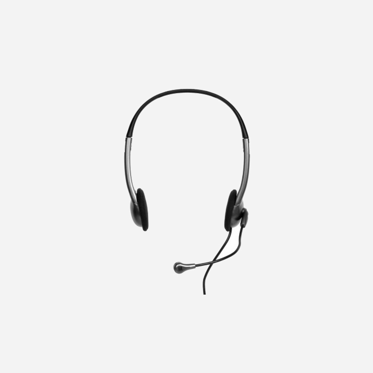 Casque filaire Port Designs 901603 avec microphone arceau ajustable jack 3.5mm contrôle volume câble 1.2m noir - Le casque filaire Port Designs 901603 s'impose comme la solution audio professionnelle pour tous vos échanges en environnement de bureau et centre d'appels. Conçu pour un usage intensif, ce modèle binaural offre un confort optimal grâce à son arceau ajustable qui s'adapte à toutes les morphologies. La qualité sonore est au rendez-vous avec des haut-parleurs de 2,7 cm délivrant une réponse en fréquence étendue de 20 à 20 000 Hz et une sensibilité de 98 dB. Vos communications gagnent en clarté grâce au microphone haute sensibilité sur perche, garantissant une transmission vocale précise lors de vos appels professionnels ou visioconférences. L'ergonomie a été pensée pour la productivité : le contrôleur de volume intégré sur le câble de 1,2 m permet un ajustement rapide sans interrompre votre travail. La connectique jack 3,5 mm assure une compatibilité universelle avec ordinateurs portables, PC fixes, tablettes et smartphones, facilitant son déploiement dans tous les environnements professionnels. Avec seulement 69 grammes, ce casque se fait oublier même lors de sessions prolongées. Sa construction en ABS robuste garantit une durabilité adaptée aux contraintes du quotidien professionnel. La connexion filaire élimine tout problème de batterie ou de latence, assurant une disponibilité permanente. Un équipement fiable et accessible pour équiper vos collaborateurs en télétravail, vos plateaux d'appels ou vos espaces de coworking, sans compromis sur la qualité audio.