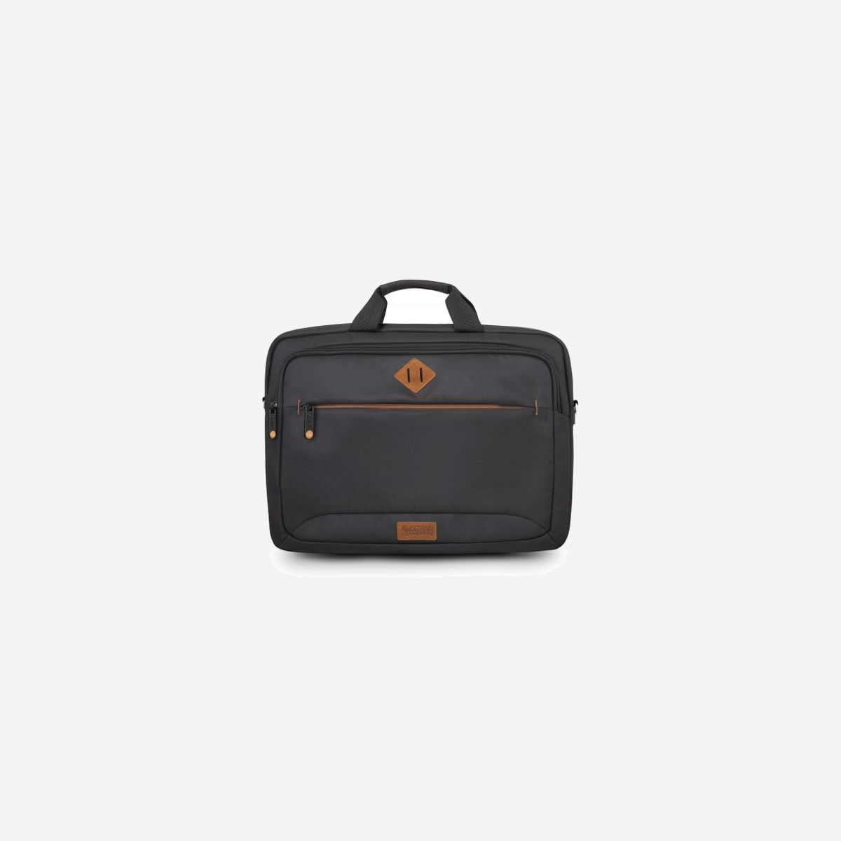 Sacoche Urban Factory CYCLEE 13/14 pouces Toploader noir en r-PET recyclé avec compartiment tablette 10.5" - La sacoche Urban Factory CYCLEE ETC14UF répond aux attentes des professionnels mobiles soucieux de protéger efficacement leur équipement tout en adoptant une démarche responsable. Conçue pour accueillir les ordinateurs portables jusqu'à 14 pouces, elle intègre un compartiment principal sécurisé par une sangle de maintien qui garantit la stabilité de votre appareil lors de vos déplacements quotidiens. Son atout majeur réside dans sa polyvalence : un second compartiment dédié permet de transporter une tablette jusqu'à 10.5 pouces, tandis qu'un organiseur interne facilite le rangement de vos accessoires, câbles, chargeurs et documents professionnels. Tout est à portée de main, parfaitement organisé. Au-delà de ses qualités fonctionnelles, cette sacoche Toploader s'inscrit dans une démarche écoresponsable concrète. Fabriquée en grande partie à partir de r-PET, un tissu issu du recyclage de plastique, elle valorise les matériaux existants et réduit l'empreinte environnementale. Urban Factory va plus loin en s'engageant dans un programme de reforestation : chaque sacoche achetée finance la plantation d'un arbre, permettant à votre entreprise de contribuer activement à la préservation de l'environnement. Avec ses dimensions compactes de 325 x 440 x 85 mm et son poids contenu de 790 grammes, la CYCLEE offre un excellent compromis entre capacité de rangement et facilité de transport. Compatible avec toutes les marques d'ordinateurs portables, elle constitue un choix rationnel pour équiper vos collaborateurs d'une solution de transport durable, pratique et professionnelle.