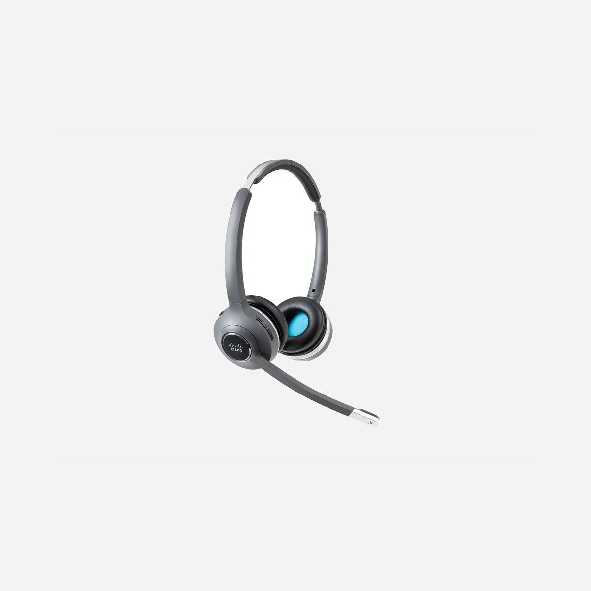 Casque sans fil Cisco 562 Bluetooth USB Type-A 50-18000Hz portée 100m pour bureau et centre d'appels noir gris - Le casque sans fil Cisco 562 représente une solution de communication professionnelle conçue pour répondre aux exigences des environnements de bureau et des centres d'appels modernes. Avec sa connectivité Bluetooth et son dongle USB Type-A, il offre une flexibilité d'utilisation optimale sur les postes de travail Windows et macOS. Sa portée sans fil exceptionnelle de 100 mètres permet aux utilisateurs de se déplacer librement dans leurs espaces de travail tout en restant connectés. La capacité de connexion simultanée à 3 appareils facilite le basculement entre ordinateur, téléphone fixe et smartphone, optimisant ainsi la gestion des communications multicanales. Le confort d'utilisation est assuré par sa conception légère de seulement 121 grammes et son format binaural supra-aural. Les commandes intégrées sur l'oreillette permettent un contrôle intuitif du volume, de la mise en sourdine et de la gestion des appels sans quitter son poste de travail. Avec une autonomie de 10 heures en communication et 60 heures en veille, ce casque accompagne les professionnels tout au long de leurs journées intensives. Le microphone unidirectionnel à perche garantit une qualité audio claire et réduit les bruits ambiants, essentiel pour des échanges professionnels efficaces. La réponse en fréquence étendue de 50 à 18000 Hz assure une restitution sonore fidèle, tandis que la compatibilité DECT et les connecteurs RJ-9 et RJ-11 garantissent une intégration aisée avec les infrastructures téléphoniques existantes. La station de base incluse simplifie la recharge et le rangement du dispositif.