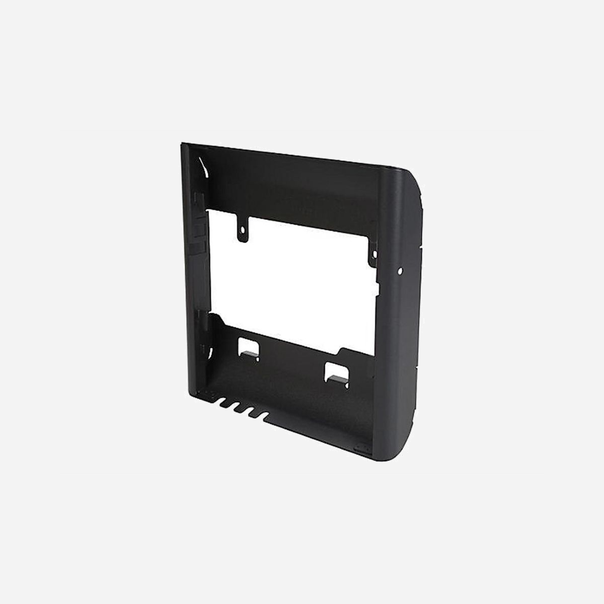 Support mural Cisco CP-7800-WMK noir pour téléphones IP 7821 7841 7861 avec kit de montage - Le support mural Cisco CP-7800-WMK constitue la solution professionnelle idéale pour optimiser l'aménagement de vos espaces de travail tout en valorisant votre infrastructure de téléphonie IP. Conçu spécifiquement pour les modèles Cisco IP Phone 7821, 7841 et 7861, ce support garantit une intégration parfaite et une stabilité optimale. En libérant l'espace précieux de vos bureaux, ce support mural répond aux besoins des environnements professionnels modernes où chaque mètre carré compte. Il s'avère particulièrement adapté aux open spaces, salles de réunion, postes d'accueil et zones de production où la fixation murale améliore l'ergonomie et facilite l'accès aux équipements. Le kit de montage complet fourni permet une installation rapide et sécurisée par vos équipes techniques. La finition noire sobre s'intègre harmonieusement dans tout environnement professionnel, des bureaux contemporains aux espaces industriels. Cette solution de montage mural présente plusieurs avantages concrets pour votre organisation : réduction de l'encombrement des postes de travail, protection accrue des équipements contre les chocs et renversements accidentels, amélioration de la circulation dans les espaces communs, et facilitation des opérations de nettoyage et de maintenance. Avec un poids de seulement 408 grammes et des dimensions compactes, le CP-7800-WMK s'installe discrètement tout en assurant un maintien fiable de vos téléphones IP Cisco. Un investissement pertinent pour professionnaliser et rationaliser votre infrastructure de communication.