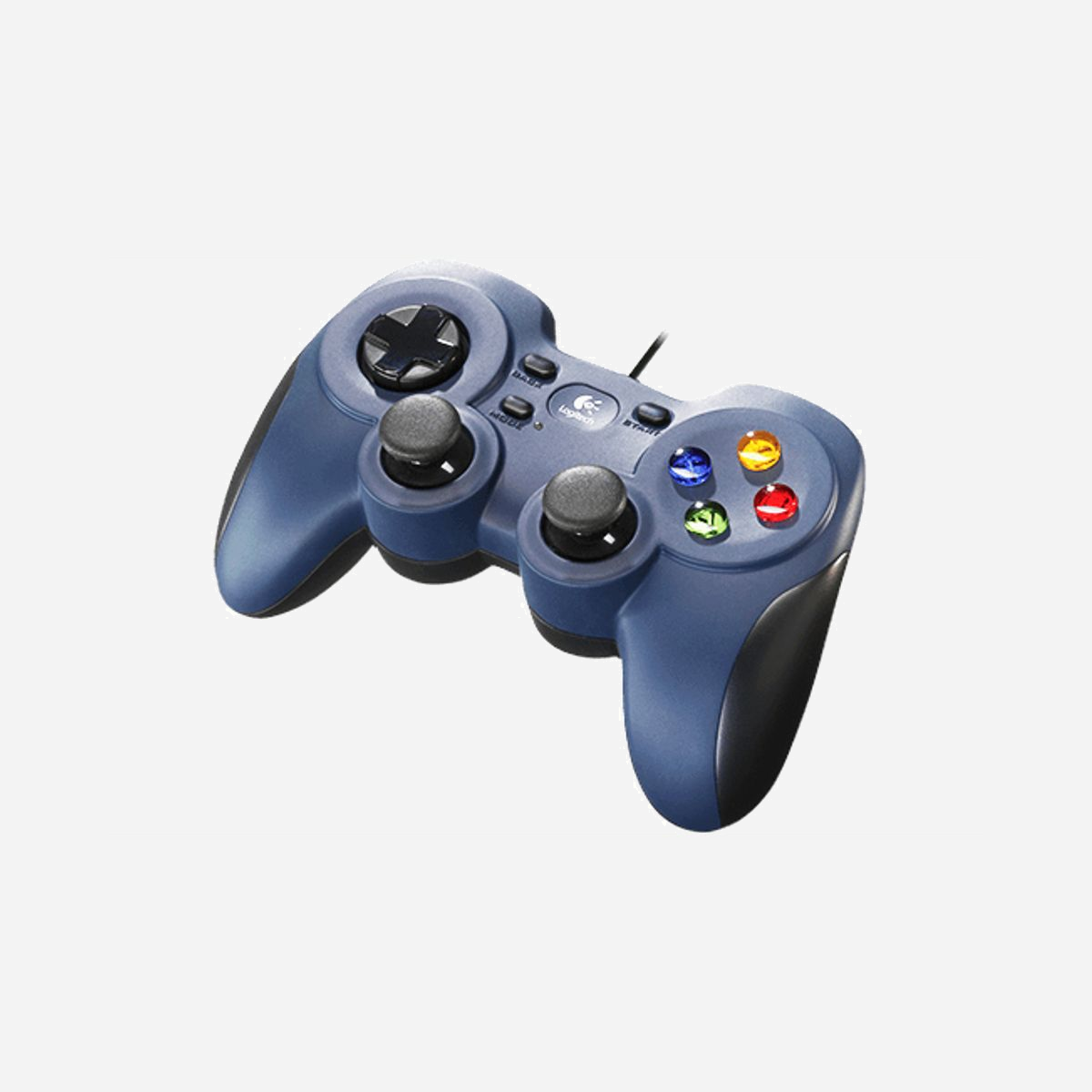 Manette de jeu Logitech G 940-000135 filaire USB analogique/numérique pour PC avec D-pad câble 1,8m noir - La manette Logitech G 940-000135 offre aux professionnels et aux équipes une solution de contrôle fiable pour les applications PC nécessitant une interface de jeu. Conçue par Logitech G, référence reconnue dans les périphériques gaming, cette manette filaire garantit une connexion stable et une réactivité optimale sans latence radio. Son système de contrôle analogique et numérique combine précision et polyvalence. Les sticks analogiques permettent des mouvements fluides et graduels, tandis que la croix directionnelle assure une navigation précise dans les menus et interfaces. Les boutons programmables offrent la possibilité d'adapter la configuration aux besoins spécifiques de chaque application ou simulation. La connectivité USB filaire avec câble de 1,8 m élimine tout risque de coupure ou d'interférence, un atout majeur pour les environnements professionnels exigeants : formations, simulations techniques, applications de contrôle industriel ou démonstrations commerciales. L'alimentation par câble supprime également la contrainte de gestion des batteries lors d'utilisations prolongées. Compatible avec les systèmes Windows XP, Vista, Windows 7 et versions ultérieures, cette manette s'intègre facilement dans les parcs informatiques existants via un simple port USB. Les certifications FCC et CE attestent de sa conformité aux normes européennes et internationales. Son format compact et sa conception robuste en font un périphérique adapté aux déplacements et aux installations temporaires. La documentation utilisateur fournie facilite le déploiement et la prise en main rapide par les équipes.
