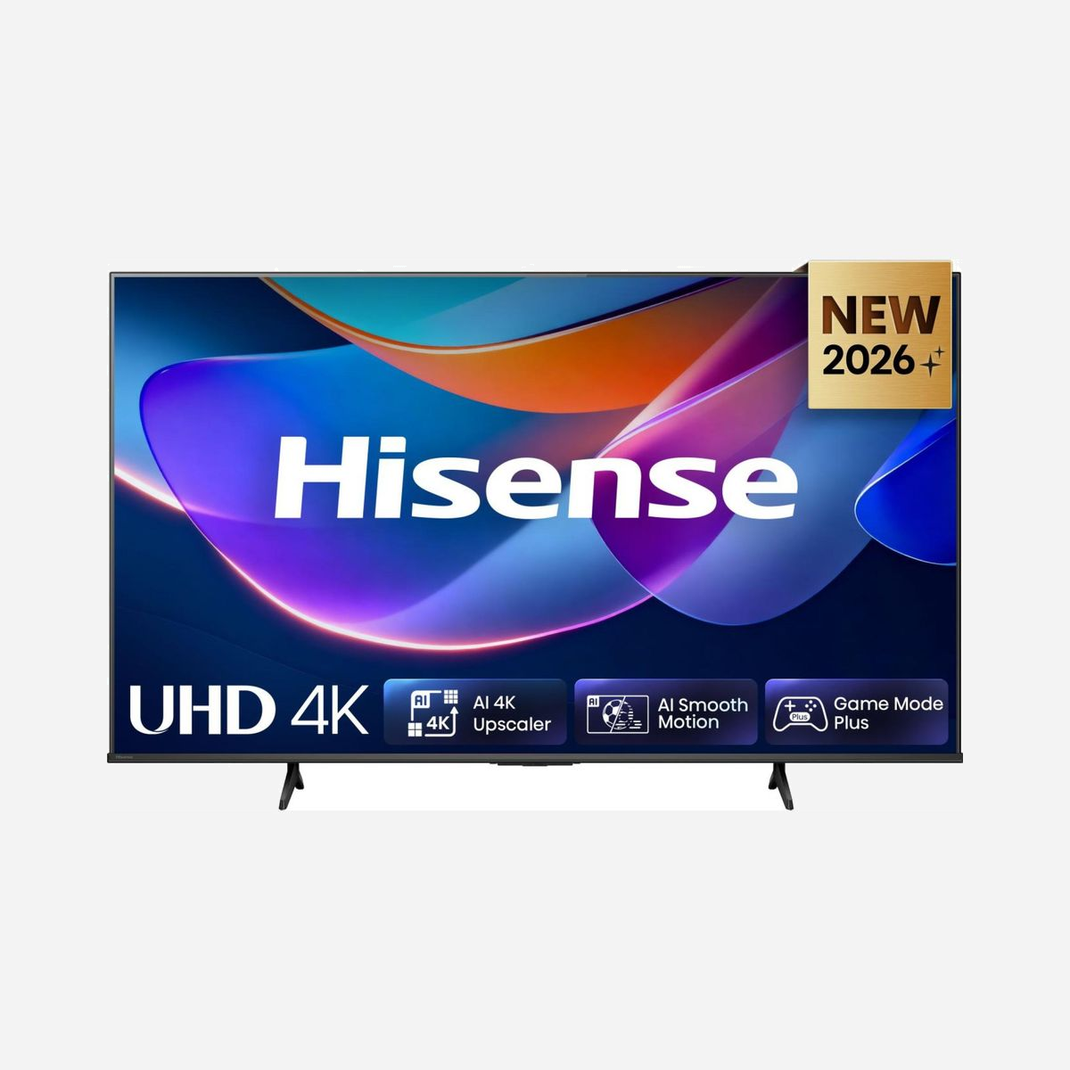 Téléviseur Hisense 65A6S 65" 4K Ultra HD Smart TV VIDAA Dolby Vision DTS Virtual:X WiFi noir - Le téléviseur Hisense 65A6S 65" transforme votre expérience de divertissement grâce à une combinaison équilibrée de technologies d'image avancées et de fonctionnalités intelligentes. Avec sa dalle 4K Ultra HD de 165 cm, ce modèle s'adresse aux professionnels et aux familles recherchant une solution complète pour le visionnage quotidien, le gaming et le streaming. L'AI 4K Upscaler rehausse automatiquement vos contenus en définition inférieure vers une qualité proche du 4K natif, donnant une seconde jeunesse à vos films classiques et émissions télévisées. La technologie AI Smooth Motion avec MEMC élimine le flou de mouvement lors des scènes d'action rapides ou des retransmissions sportives, garantissant une fluidité remarquable. Pour les gamers, le Mode Jeu Plus détecte automatiquement les consoles connectées via ALLM et active un faible temps de latence. La Game Bar centralise les réglages de performance en temps réel, tandis que le support VRR assure une synchronisation optimale avec vos équipements. Le temps de réponse de 8 ms et les trois ports HDMI 2.1 offrent une compatibilité étendue avec les plateformes actuelles. La compatibilité Dolby Vision, HDR10, HDR10 Plus et HLG délivre une plage dynamique étendue avec des contrastes saisissants et des couleurs fidèles. Le système audio DTS Virtual:X et Dolby Audio crée une spatialisation sonore immersive sans équipement externe, bien que la compatibilité avec les barres de son Hisense via EzPlay permette une évolution simple. Le système VIDAA U9.5 intègre les principales applications de streaming et supporte AirPlay 2 pour un partage de contenu fluide depuis vos appareils Apple. Le contrôle vocal simplifie la navigation, tandis que l'AI Light Sensor ajuste automatiquement la luminosité selon l'éclairage ambiant pour réduire la consommation énergétique. Avec sa connectivité WiFi bi-bande, Bluetooth 5.4, Ethernet et ses multiples entrées, ce téléviseur s'intègre naturellement dans tout environnement professionnel ou domestique moderne. Le design sobre avec cadres fins de 2,6 mm maximise la surface d'affichage, et le support VESA 400x200 mm autorise une installation murale.