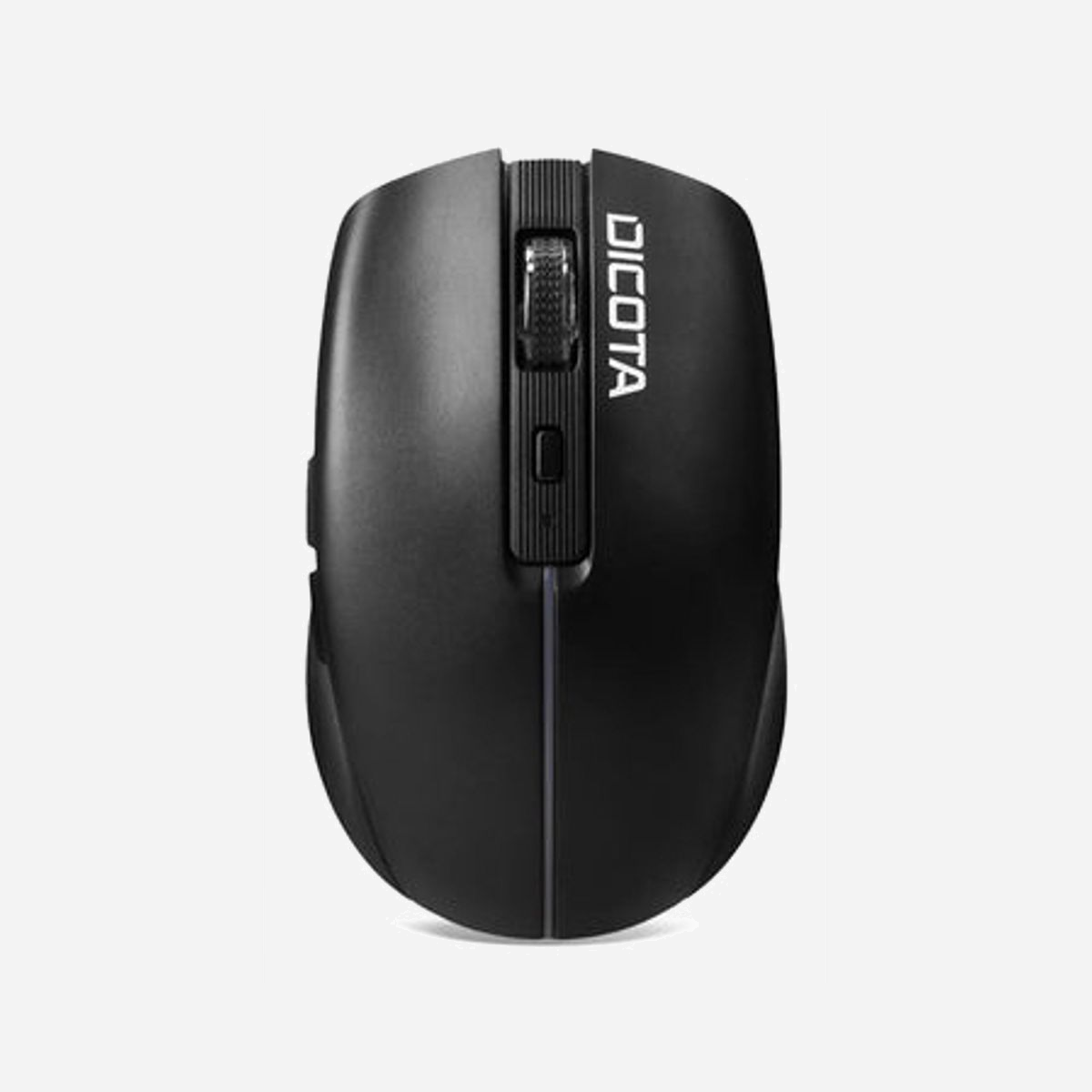 Souris DICOTA D32044B optique sans fil RF Wireless Bluetooth USB Type-A 1600 DPI ambidextre 3 boutons programmables noire - La souris DICOTA D32044B offre une solution de connectivité polyvalente adaptée aux environnements professionnels modernes. Grâce à sa triple connectivité RF Wireless, Bluetooth 5.0 et USB Type-A, elle s'intègre facilement à tous vos équipements informatiques, qu'il s'agisse d'ordinateurs portables, de postes fixes ou de tablettes compatibles. Son capteur optique de 1600 DPI garantit une précision optimale pour vos tâches quotidiennes, du travail bureautique à la navigation web. La technologie Bluetooth Low Energy assure une consommation énergétique maîtrisée, prolongeant l'autonomie de la batterie rechargeable intégrée. Le récepteur nano USB Type-A fourni offre une alternative de connexion stable pour les postes dépourvus de Bluetooth. Le design ambidextre compact répond aux besoins des utilisateurs droitiers comme gauchers, favorisant ainsi le confort lors de sessions prolongées. Avec ses dimensions de 102 x 64 x 35 mm et son poids de seulement 80 grammes, cette souris se transporte aisément dans une sacoche professionnelle. Les 3 boutons programmables permettent de personnaliser votre expérience selon vos flux de travail spécifiques. La molette de défilement vertical facilite la consultation de documents et de pages web. La bande de fréquence 2.4 GHz assure une transmission fiable sans interférence. Livrée avec son récepteur nano, une batterie et un guide d'utilisation, la DICOTA D32044B constitue un périphérique fiable pour équiper vos postes de travail en entreprise ou en télétravail, alliant fonctionnalité et praticité au quotidien.