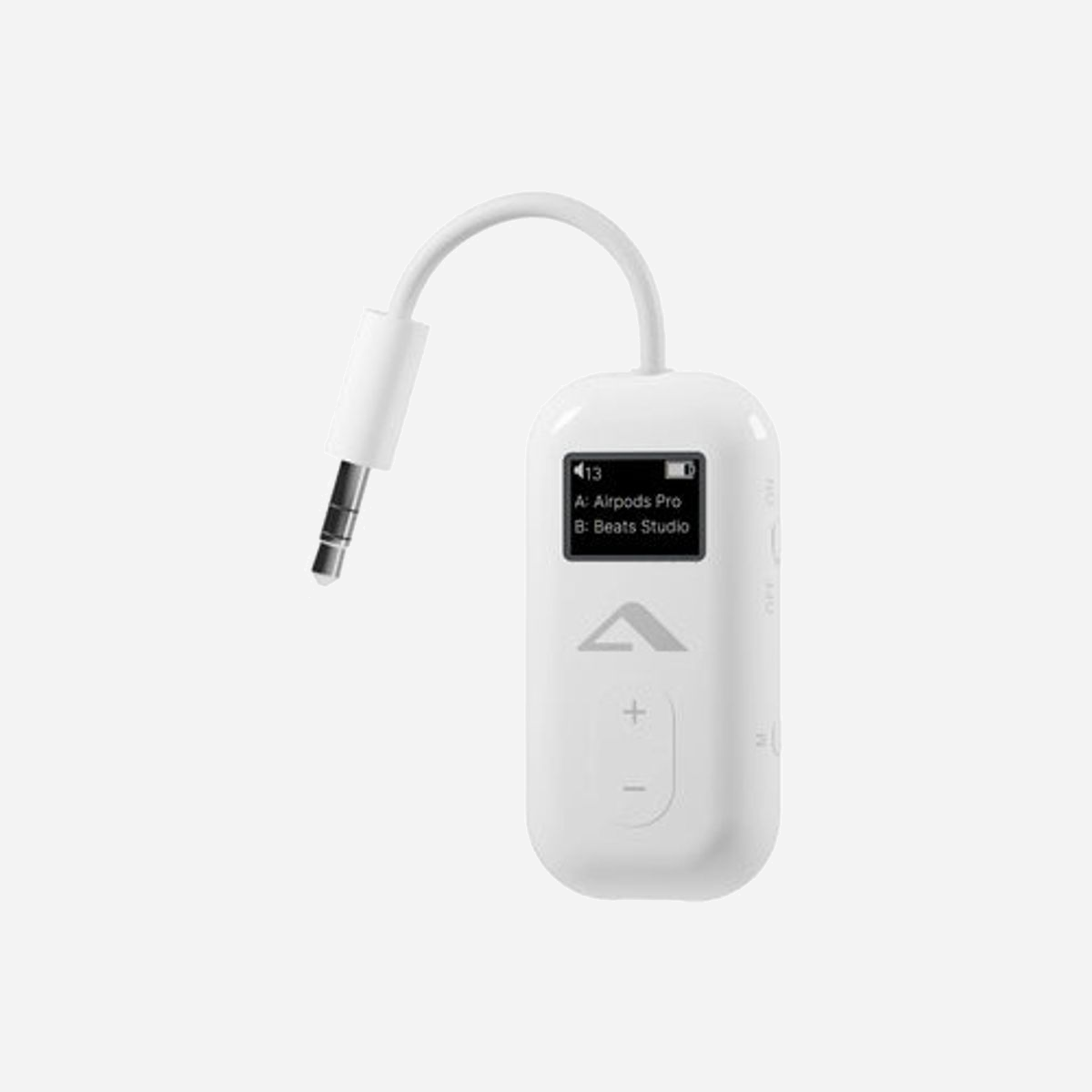 Émetteur audio Bluetooth ALOGIC ABTTX1-WH jack 3.5mm A2DP APTX-HD APTX-Adaptive 25h autonomie blanc avec écran - L'émetteur audio Bluetooth ALOGIC ABTTX1-WH transforme instantanément vos équipements audio filaires en sources sans fil haute performance. Conçu pour les professionnels et particuliers exigeants, il permet de diffuser le son de n'importe quelle source équipée d'une prise jack 3.5mm vers vos casques, enceintes ou écouteurs Bluetooth. Grâce à sa compatibilité étendue avec les codecs audio avancés (APTX-HD, APTX-Adaptive, APTX-LL, AAC), cet émetteur garantit une transmission audio d'excellente qualité avec un rapport signal-sur-bruit de 92 dB et une distorsion harmonique minimale de 0,04%. Le codec APTX-LL assure notamment une latence ultra-faible, idéale pour regarder des vidéos ou jouer sans décalage audio. Son écran intégré facilite la gestion des connexions et le suivi de l'état de l'appareil, tandis que le Bluetooth 5.2 offre une connexion stable et économe en énergie. L'autonomie exceptionnelle de 25 heures permet une utilisation intensive sans recharge fréquente, parfait pour les déplacements professionnels ou les longues journées de travail. Compact et léger avec seulement 17,5 grammes, ce transmetteur blanc au design épuré s'intègre discrètement dans tout environnement professionnel. Il convient parfaitement pour équiper des postes de travail, des salles de réunion, des installations audiovisuelles ou simplement pour moderniser votre chaîne hi-fi domestique. La construction en ABS et polycarbonate assure robustesse et durabilité, tandis que la garantie de 2 ans témoigne de la fiabilité du produit ALOGIC.