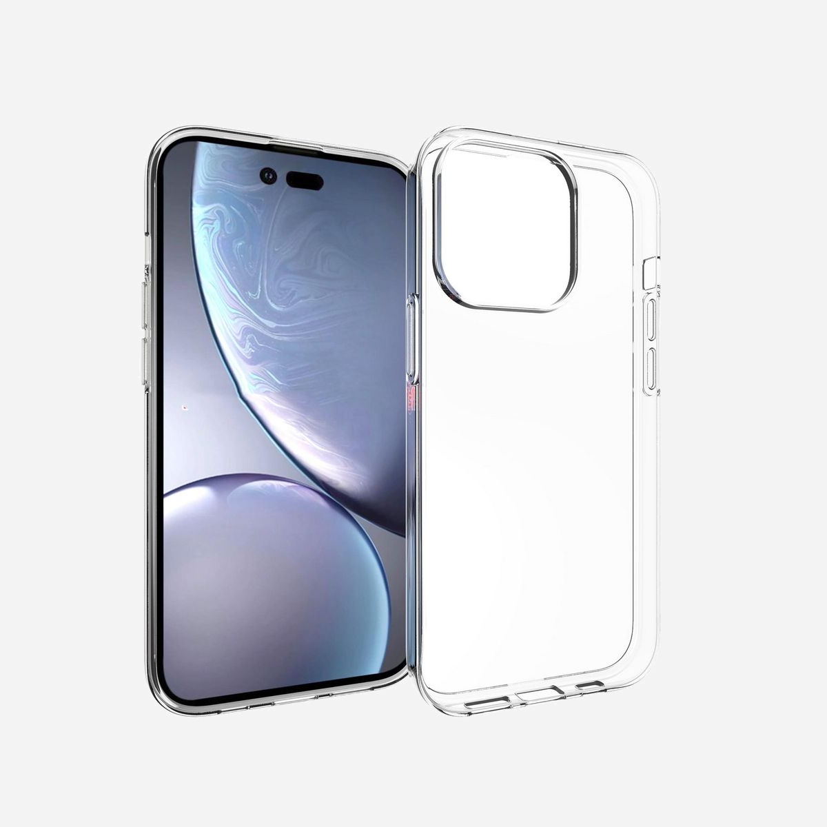 Coque eSTUFF ES67100006 TPU souple transparente avec protection intégrale pour téléphone portable - La coque eSTUFF ES67100006 en TPU souple répond aux exigences des professionnels qui recherchent une protection efficace tout en préservant l'esthétique de leurs appareils Apple. Cette solution allie discrétion et robustesse pour sécuriser votre investissement au quotidien. Conçue en polyuréthane thermoplastique, cette housse transparente protège intégralement le dos et les côtés de votre téléphone contre les chocs, rayures et chutes accidentelles. Sa conception épouse parfaitement les contours de l'appareil, assurant un maintien optimal des boutons tout en garantissant un accès libre à l'ensemble des ports et fonctionnalités. La transparence totale constitue un atout majeur pour les entreprises soucieuses de leur image : vos collaborateurs conservent le design original et la couleur de leurs terminaux, élément important pour les flottes équipées de modèles haut de gamme. Le matériau TPU offre également une excellente prise en main et limite les traces de doigts. Avec seulement 90 grammes, cette protection n'alourdit pas l'appareil et préserve son ergonomie. Sa souplesse facilite l'installation et le retrait lors des opérations de maintenance ou de remplacement, un avantage opérationnel pour les services informatiques gérant de multiples équipements. Livrée dans un emballage compact avec crochet, la coque eSTUFF ES67100006 représente une solution de protection professionnelle, pratique et économique pour prolonger la durée de vie de vos terminaux mobiles Apple.