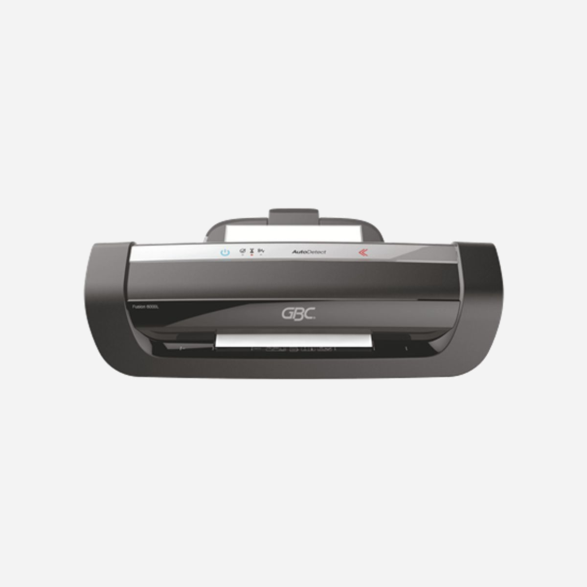 Plastifieuse GBC Fusion Plus 6000L A3 à chaud 2x75-250 microns avec capteurs automatiques gris - La plastifieuse GBC Fusion Plus 6000L représente la solution professionnelle pour tous les environnements exigeants en matière de plastification. Conçue pour les bureaux, administrations et établissements scolaires à forte activité, elle combine performance industrielle et simplicité d'utilisation. Son atout majeur réside dans ses capteurs d'introduction intelligents qui détectent automatiquement l'épaisseur de la pochette et du contenu, puis ajustent la vitesse de plastification en conséquence. Cette technologie garantit un résultat optimal sans intervention manuelle, éliminant les erreurs de réglage et les pertes de temps. Avec un format A3 et une largeur de plastification de 30,3 cm, cette machine traite tous vos documents professionnels, des cartes de visite aux affiches grand format. Sa polyvalence s'étend également aux épaisseurs : elle accepte les pochettes de 2x75 microns pour les documents souples jusqu'à 2x250 microns pour une protection renforcée et rigide. La productivité est au rendez-vous grâce à un temps de préchauffage express d'une minute seulement. Fini les attentes interminables, vous démarrez vos sessions de plastification quasi instantanément. La fonction d'inversion du moteur et la détection automatique de bourrage sécurisent vos opérations et préservent vos documents précieux en cas d'incident. Robuste avec ses 7,76 kg, la Fusion Plus 6000L est conçue pour durer et supporter une utilisation intensive quotidienne. Son design gris professionnel s'intègre naturellement dans tout environnement de travail. Un investissement rationnel pour qui recherche fiabilité, rapidité et qualité professionnelle constante.