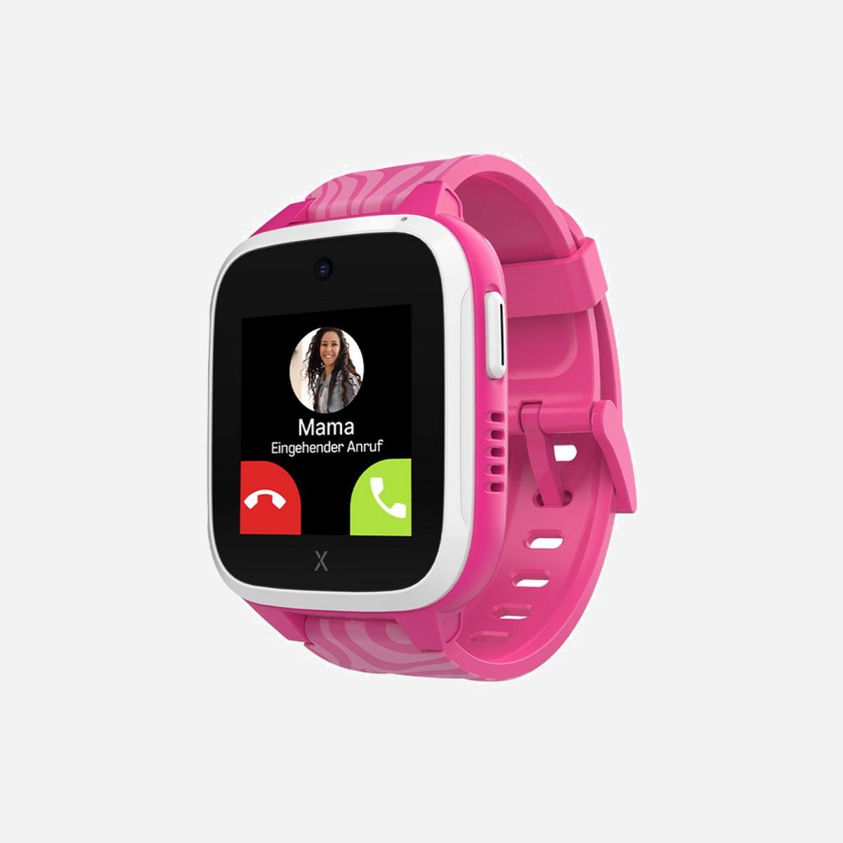 Montre connectée Xplora XGO3 Gen 2 écran TFT 1.3" 240x240 tactile 4G GPS WiFi Android rose 900mAh - La Xplora XGO3 Gen 2 est la montre connectée pensée pour offrir aux enfants autonomie et sécurité, tout en rassurant les parents. Conçue spécialement pour les plus jeunes, elle combine communication, géolocalisation et fonctionnalités ludiques dans un boîtier robuste certifié IP68, résistant à l'eau et aux chocs du quotidien. Grâce à sa connectivité 4G et sa carte NanoSIM intégrée, cette montre permet aux enfants de passer et recevoir des appels depuis une liste de contacts prédéfinis par les parents. Le bouton SOS offre une tranquillité d'esprit supplémentaire : en cas d'urgence, l'enfant peut alerter instantanément ses proches. La fonction GPS assure un suivi de localisation en temps réel, idéal pour les trajets école-maison ou les sorties en groupe. L'écran tactile TFT de 1.3 pouces affiche une interface colorée et intuitive, adaptée aux jeunes utilisateurs. Le podomètre encourage l'activité physique, tandis que la caméra 2 MP permet de capturer des moments du quotidien. Avec son autonomie pouvant atteindre 72 heures, la XGO3 Gen 2 accompagne l'enfant plusieurs jours sans recharge fréquente. Légère avec ses 47,5 grammes et disponible en coloris rose, elle s'adapte confortablement aux poignets des enfants. La connectivité WiFi et Bluetooth 4.1 complètent les options de communication. Sous Android, la montre bénéficie d'un écosystème d'applications contrôlées, garantissant un usage sécurisé et adapté à l'âge. La Xplora XGO3 Gen 2 représente une solution équilibrée entre liberté pour l'enfant et contrôle parental, sans les distractions d'un smartphone.