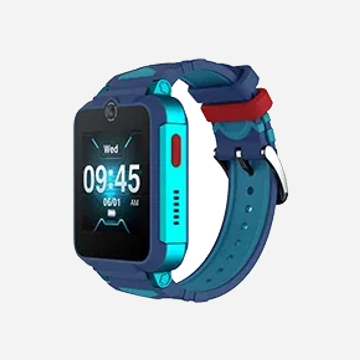 Montre connectée TCL Movetime Family Watch 2 écran 1.54" 4G GPS WiFi 512MB RAM 4GB batterie 850mAh bleue - La TCL Movetime Family Watch 2 est la montre connectée 4G conçue spécifiquement pour accompagner les enfants au quotidien tout en rassurant les parents. Dotée d'un écran couleur 1.54" et d'une connectivité 4G complète, elle offre une solution de communication et de localisation fiable et autonome. Grâce à son triple système de géolocalisation GPS, GLONASS et BeiDou, cette montre permet un suivi précis de la position de l'enfant en temps réel. Les parents peuvent ainsi vérifier les déplacements et définir des zones de sécurité via l'application TCL Connect. La connectivité 4G assure des communications fluides : appels vocaux, messages et notifications restent accessibles directement depuis le poignet. La caméra intégrée 2 MP permet à l'enfant de capturer ses moments du quotidien, tandis que le podomètre encourage l'activité physique. Avec 4 Go de mémoire flash et 512 Mo de RAM, la montre offre des performances adaptées aux usages quotidiens. La batterie 850 mAh garantit jusqu'à 7 jours en veille, limitant les contraintes de recharge. Conçue pour résister au rythme des enfants, la Movetime Family Watch 2 bénéficie d'une certification IP65 contre les éclaboussures et la poussière. Son bracelet en TPU bleu est confortable et ajustable pour les poignets de 135 à 200 mm. Légère avec ses 57 grammes, elle se fait oublier au poignet. Cette montre connectée représente un outil éducatif moderne qui responsabilise l'enfant tout en offrant aux parents une tranquillité d'esprit grâce à des fonctionnalités de communication et de localisation éprouvées.