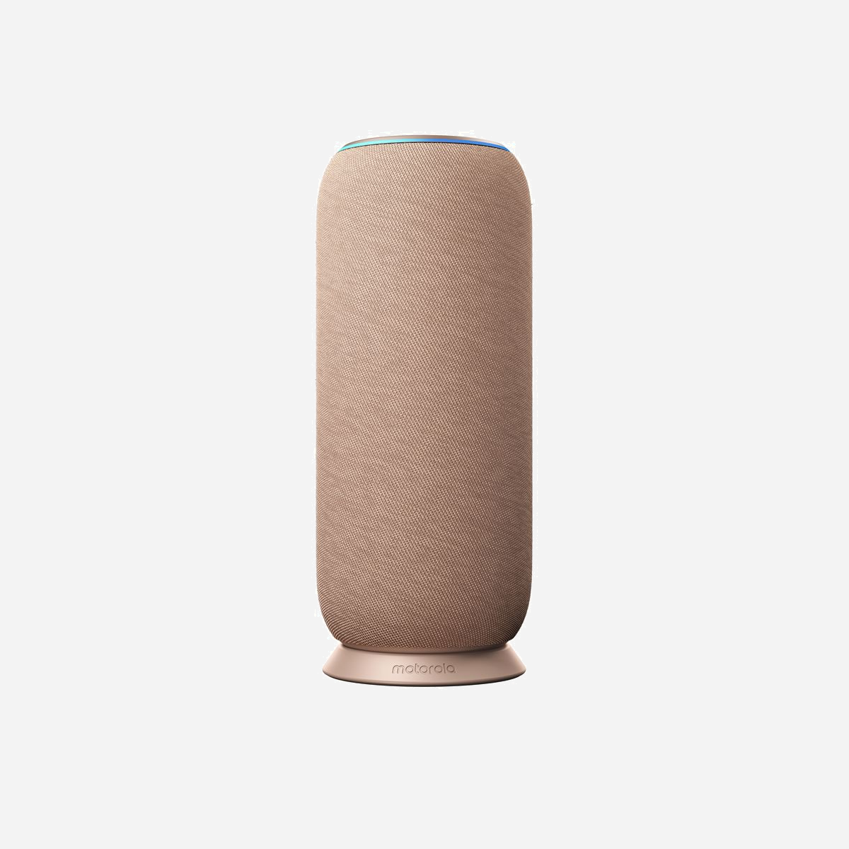 Enceinte portable Motorola moto sound flow 30W Sound by Bose Wi-Fi 5 Bluetooth 5.0 IP67 batterie 6000mAh taupe - L'enceinte portable Motorola moto sound flow redéfinit l'expérience audio nomade grâce à son réglage Sound by Bose et sa puissance de 30W. Son architecture acoustique sophistiquée combine un woofer 20W, un tweeter 10W de 3,52 cm et deux radiateurs passifs pour délivrer un son clair, équilibré et dynamique, adapté aussi bien à la musique qu'aux conférences professionnelles. Conçue pour s'intégrer dans tous vos environnements, cette enceinte offre une connectivité complète : Wi-Fi 5, Bluetooth 5.0, AirPlay, Google Cast et Spotify Connect. Vous bénéficiez ainsi d'une flexibilité totale pour diffuser vos contenus audio depuis n'importe quelle source, que ce soit au bureau, en télétravail ou en déplacement. L'autonomie constitue un atout majeur avec sa batterie 6000mAh offrant jusqu'à 12 heures d'écoute musicale et 15 heures en mode appel. La certification IP67 garantit une protection optimale contre la poussière et les éclaboussures, permettant une utilisation sereine en extérieur comme en intérieur. Les quatre microphones intégrés assurent une qualité d'appel professionnelle en mode mains libres, tandis que le port USB Type-C facilite la recharge. Compatible avec les formats audio haute qualité FLAC, ALAC et WAV, l'enceinte préserve l'intégrité de vos fichiers musicaux. Avec son design compact en tissu taupe et ses 581 grammes, la moto sound flow se transporte aisément. Le dock de charge et les fonctions UWB complètent un ensemble pensé pour les professionnels exigeants recherchant performance acoustique et polyvalence au quotidien.
