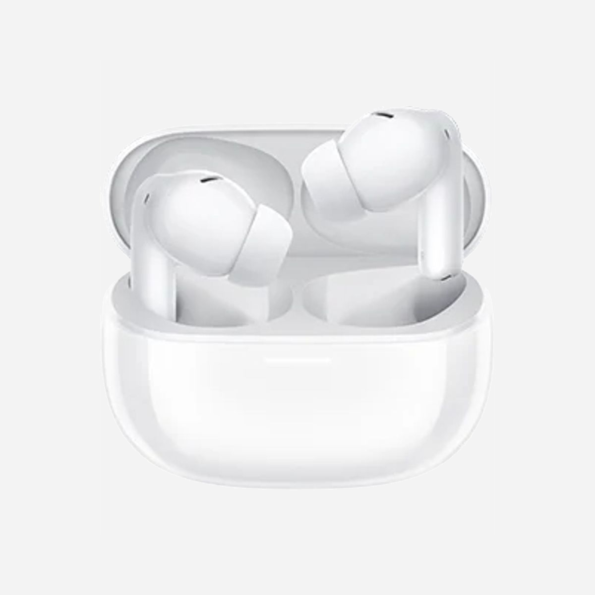 Écouteurs Xiaomi Redmi Buds 5 Pro True Wireless Stereo Bluetooth USB Type-C pour appels et musique blanc - Les Xiaomi Redmi Buds 5 Pro offrent une expérience audio sans fil haut de gamme adaptée aux professionnels et particuliers exigeants. Grâce à la technologie True Wireless Stereo et au Bluetooth 5.3, ces écouteurs garantissent une connexion stable jusqu'à 10 mètres, idéale pour les déplacements en entreprise ou le télétravail. La réduction de bruit active transforme vos appels et votre écoute musicale en filtrant efficacement les bruits ambiants. Le mode Transparence permet de rester conscient de votre environnement lorsque nécessaire. Avec trois microphones intégrés dotés de la suppression de bruit, vos communications professionnelles gagnent en clarté et en intelligibilité. L'autonomie exceptionnelle constitue un atout majeur : 10 heures d'écoute continue, extensibles à 38 heures avec le boîtier de chargement. Cette performance élimine les interruptions durant vos journées de travail intensives ou vos déplacements prolongés. La certification IP54 assure une résistance à l'eau et à la poussière, protégeant votre investissement dans diverses conditions d'utilisation. Les commandes tactiles intuitives permettent de gérer appels, musique et réduction de bruit sans sortir votre smartphone. Compatibles avec les profils Bluetooth A2DP, AVRCP, HFP et LDAC, ces écouteurs s'adaptent à tous vos appareils professionnels. Le format intra-auriculaire léger (5,1 g par écouteur) garantit un confort prolongé lors de réunions ou sessions d'écoute étendues. La recharge USB Type-C moderne simplifie l'alimentation avec vos équipements actuels. Un choix pertinent pour équiper vos collaborateurs ou optimiser votre environnement de travail hybride.