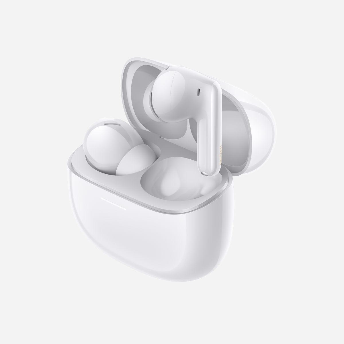 Écouteurs sans fil Xiaomi Redmi Buds 8 Pro Bluetooth 5.3 intra-auriculaires appels et musique portée 10m blanc - Les Xiaomi Redmi Buds 8 Pro incarnent l'excellence audio accessible pour les professionnels nomades et les utilisateurs exigeants. Ces écouteurs intra-auriculaires sans fil combinent technologies avancées et confort d'utilisation au quotidien. Grâce à la connectivité Bluetooth 5.4 et une portée de 10 mètres, vous bénéficiez d'une liaison stable et réactive, idéale pour vos appels professionnels comme pour vos moments de détente musicale. La réduction de bruit hybride active filtre efficacement les nuisances sonores environnantes, vous permettant de rester concentré en open space ou dans les transports. L'autonomie constitue un atout majeur : jusqu'à 8,5 heures d'écoute continue par charge, extensibles à 35 heures grâce au boîtier de chargement de 480 mAh. Rechargement complet en seulement 2 heures via USB Type-C, compatible avec la charge sans fil pour plus de praticité. Le système audio triple driver de 11 mm délivre une restitution sonore équilibrée et détaillée. Les commandes tactiles intégrées offrent un contrôle intuitif du volume et des fonctions sans sortir votre smartphone. Avec seulement 5,3 grammes par écouteur, le port prolongé reste confortable toute la journée. Le design compact du boîtier facilite le transport dans toutes les poches. La finition Cloud White apporte une touche d'élégance discrète adaptée aux environnements professionnels. Une solution complète pour communiquer et profiter de vos contenus audio en toute liberté.