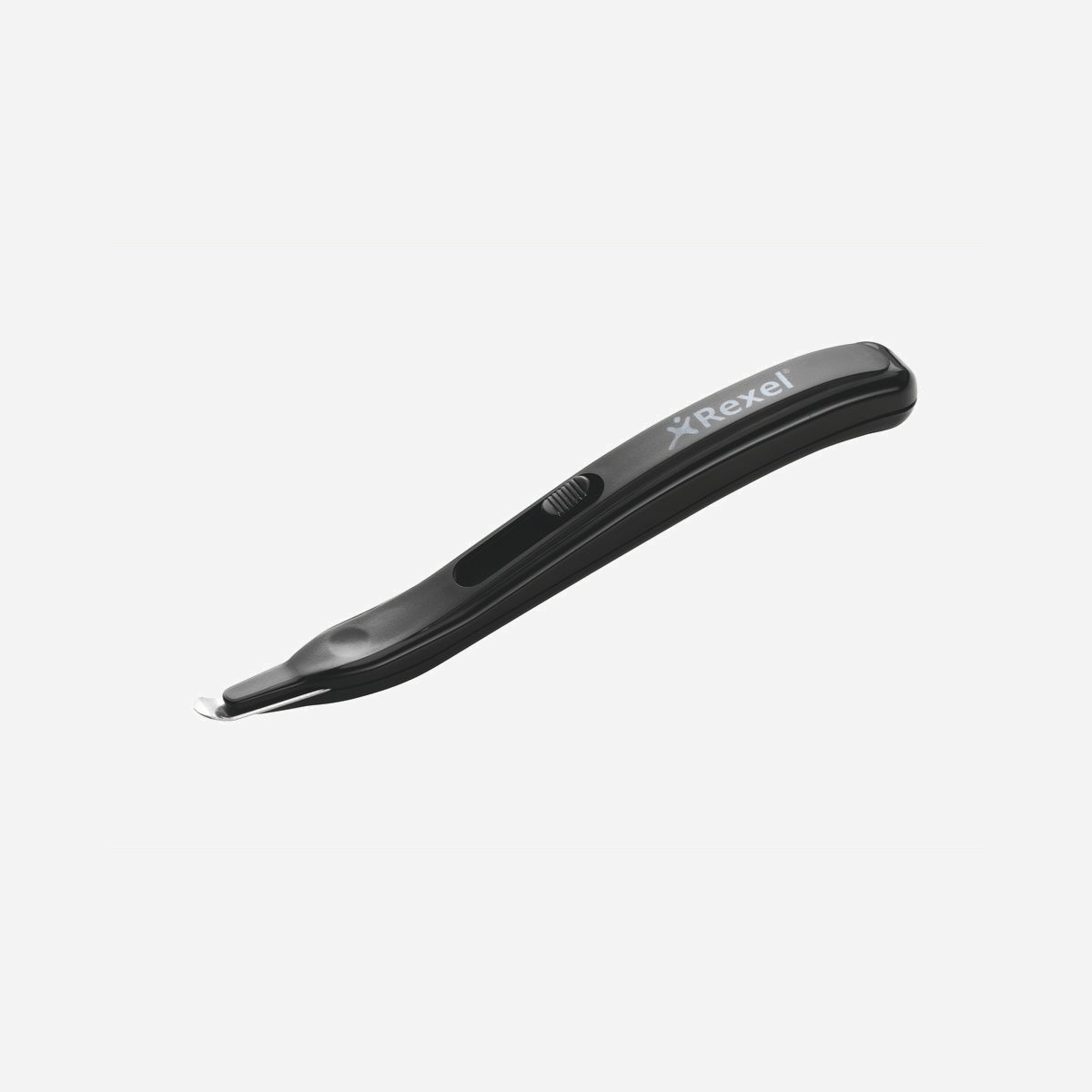 Ôte-agrafe Rexel 3001 en acier inoxydable noir 210mm pour agrafes standard 20g - L'ôte-agrafe Rexel 3001 s'impose comme un outil indispensable pour tous les environnements professionnels exigeants. Conçu en acier inoxydable robuste, cet instrument garantit une durabilité exceptionnelle face à une utilisation intensive quotidienne. Avec ses 210 mm de longueur, ce modèle offre une prise en main confortable et un effet de levier optimal, permettant de retirer les agrafes standard sans effort et sans risque d'endommager les documents. Son design ergonomique facilite les opérations répétitives tout en préservant la qualité du papier, un atout majeur pour la gestion documentaire en entreprise. La finition noire professionnelle s'intègre parfaitement dans tout environnement de bureau moderne. Malgré sa construction solide, l'outil ne pèse que 20 grammes, garantissant une manipulation aisée et une fatigue minimale lors d'un usage prolongé. Particulièrement adapté aux services administratifs, centres de documentation, cabinets juridiques et départements RH, le Rexel 3001 répond aux besoins des professionnels qui traitent quotidiennement des volumes importants de documents agrafés. Sa compatibilité avec les agrafes standard en fait une solution universelle pour toute organisation. L'acier inoxydable assure une résistance à la corrosion et maintient les performances de l'outil dans le temps, réduisant ainsi les coûts de remplacement. Un investissement rationnel pour équiper durablement vos postes de travail.