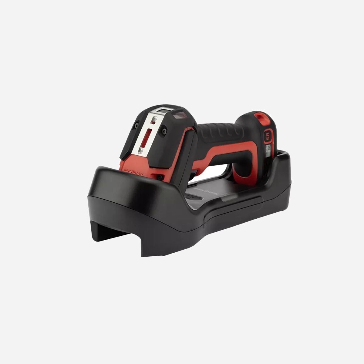 Lecteur code-barres Honeywell Granit Ultra 2105i 1D/2D Laser USB filaire/sans fil 425g noir rouge - Le Honeywell Granit Ultra 2105i représente la solution de lecture code-barres professionnelle pour les environnements industriels et logistiques exigeants. Ce lecteur portable combine robustesse exceptionnelle et polyvalence technologique pour répondre aux besoins des entrepôts, quais de chargement, ateliers de production et points de vente intensifs. Conçu pour résister aux conditions les plus difficiles, ce terminal supporte les chutes, les chocs et fonctionne dans une plage de température étendue de -5 à 20°C. Sa construction renforcée garantit une fiabilité opérationnelle même dans les environnements poussiéreux ou humides, réduisant ainsi les coûts de maintenance et les interruptions d'activité. La technologie de lecture laser 1D/2D offre une compatibilité totale avec l'ensemble des codes-barres du marché : codes linéaires standards (EAN, UPC, Code 128, GS1 DataBar) et codes 2D (PDF417, DataMatrix, Aztec Code, MaxiCode). Cette polyvalence élimine le besoin de multiplier les équipements et simplifie la gestion de votre parc. La double connectivité filaire USB et sans fil Bluetooth 4.2 apporte une flexibilité d'utilisation optimale. Vos opérateurs bénéficient de la liberté de mouvement en mode sans fil pour les inventaires ou la préparation de commandes, tout en conservant la possibilité d'un usage filaire pour les postes fixes. La base de recharge incluse assure une disponibilité permanente grâce à la batterie Lithium-Ion longue durée. Avec ses 425 grammes et son ergonomie étudiée, le Granit Ultra 2105i réduit la fatigue lors des sessions de lecture prolongées, améliorant ainsi la productivité de vos équipes. Le câble USB et le support fournis permettent une mise en service immédiate.