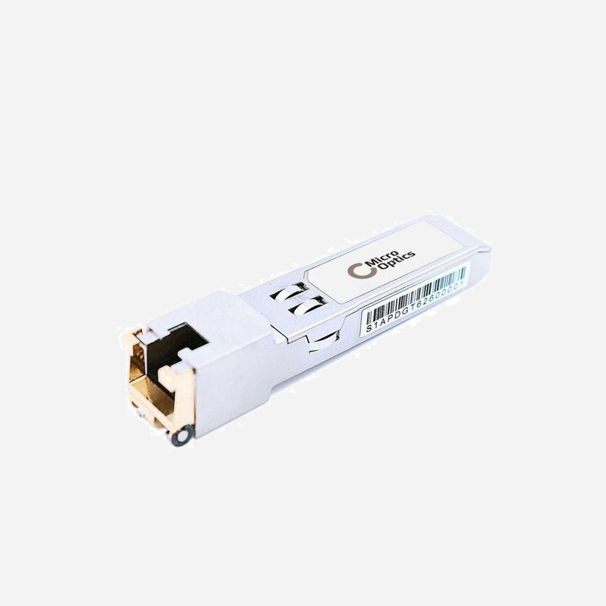 Module émetteur-récepteur Lanview MO-P-ST1 SFP cuivre 1000 Mbit/s Gigabit Ethernet RJ45 - Le module émetteur-récepteur Lanview MO-P-ST1 constitue une solution de connectivité cuivre performante pour étendre ou moderniser votre infrastructure réseau Gigabit Ethernet. Conçu selon les standards MSA, ce transceiver SFP cuivre offre un débit de transfert maximal de 1000 Mbit/s via une interface RJ45, permettant d'exploiter pleinement vos équipements réseau existants. Sa compatibilité avec la technologie de câblage 10/100/1000 garantit une intégration transparente dans des environnements hétérogènes, tandis que la fonction Auto MDI/MDI-X élimine les contraintes de câblage croisé. Compatible notamment avec les équipements HP Aruba J8177C, ce module s'adapte à de nombreuses infrastructures professionnelles. L'installation est simplifiée grâce aux fonctionnalités Plug and Play et Hot-Plug, autorisant le remplacement ou l'ajout de modules sans interruption de service. Cette flexibilité opérationnelle réduit considérablement les temps d'intervention et les risques d'indisponibilité réseau. Compact et léger avec seulement 10 grammes, le MO-P-ST1 s'intègre discrètement dans vos équipements tout en offrant une robustesse adaptée aux environnements professionnels exigeants. Sa plage de température de fonctionnement étendue, de 0 à 70°C, assure une fiabilité constante même dans des conditions difficiles. Pour les entreprises cherchant à densifier leur connectivité réseau ou à remplacer des modules existants, ce transceiver Lanview représente une option fiable et économique, garantissant performances et compatibilité sans compromettre la qualité de service.