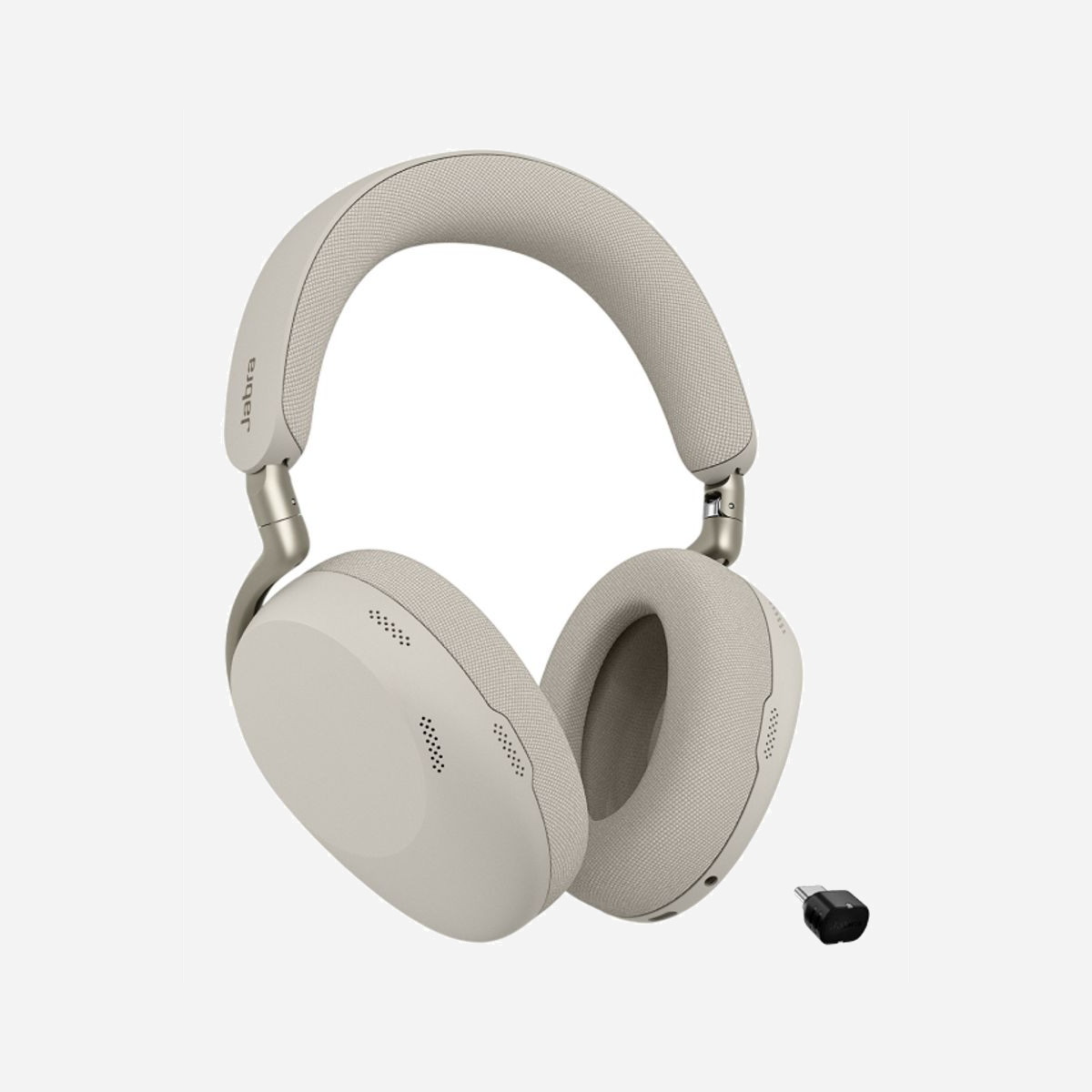 Casque Jabra Evolve2 85 UC sans fil Bluetooth USB Type-C avec Link 390c arceau 20-20000Hz portée 30m gris - Le Jabra Evolve2 85 UC représente la solution audio professionnelle idéale pour les environnements de travail hybrides et les utilisateurs exigeants en matière de qualité sonore. Ce casque sans fil à arceau combine performances acoustiques exceptionnelles et technologies avancées pour transformer votre expérience de communication et d'écoute au quotidien. Grâce à sa connectivité Bluetooth 5.3 et son adaptateur Link 390c USB Type-C inclus, ce casque s'intègre parfaitement à tous vos équipements professionnels. La connectivité multipoint permet de connecter simultanément deux appareils, facilitant ainsi le passage fluide entre votre ordinateur et votre smartphone. Compatible avec Windows, macOS, Linux, Android et iOS, il s'adapte à tous les environnements de travail. L'autonomie remarquable constitue un atout majeur : jusqu'à 55 heures d'écoute avec réduction de bruit active, et 25 heures en communication. La charge rapide offre 10 heures d'utilisation après seulement 10 minutes de charge, éliminant toute contrainte lors de vos journées intensives. La qualité audio professionnelle repose sur des haut-parleurs de 32 mm délivrant une réponse en fréquence de 20 à 20000 Hz, parfaite pour la musique comme pour les appels. Les 6 microphones MEMS intégrés garantissent une clarté vocale optimale, tandis que les technologies de protection auditive Jabra PeakStop et IntelliTone préservent votre confort auditif. Certifié Microsoft Teams et compatible avec toutes les principales plateformes de collaboration (Zoom, Google Meet), ce casque répond aux exigences des environnements professionnels modernes. La fonction HearThrough permet de rester conscient de votre environnement sans retirer le casque. Avec son poids contenu de 220 grammes, son design pliable et son étui de transport inclus, le Jabra Evolve2 85 UC accompagne vos déplacements professionnels. Les commandes intuitives sur écouteur et la compatibilité avec les assistants vocaux optimisent votre productivité au quotidien.