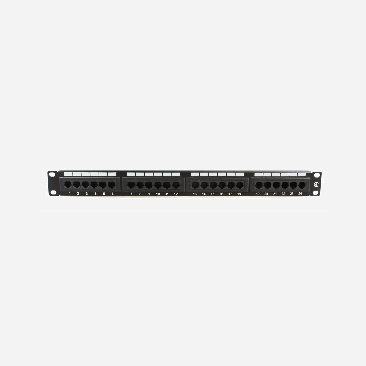 Panneau de brassage Microconnect PP-004 19" UTP Cat.6 24 ports 1U avec connecteur IDC double pour rack réseau - Le panneau de brassage Microconnect PP-004 constitue la solution idéale pour structurer et optimiser votre infrastructure réseau professionnelle. Conçu pour un montage en rack 19 pouces standard, ce panneau 1U haute densité intègre 24 ports RJ-45 Cat.6, permettant de centraliser efficacement vos connexions réseau tout en économisant un espace précieux dans votre baie de brassage. Sa conception avec connecteurs IDC double facilite considérablement l'installation et la maintenance. Vos équipes techniques apprécieront la rapidité de terminaison des câbles, sans nécessiter d'outils spécialisés complexes. Cette caractéristique réduit le temps d'intervention et minimise les risques d'erreur lors du déploiement ou de la reconfiguration de votre réseau. Certifié Cat.6, ce panneau garantit des performances optimales pour vos transferts de données à haute vitesse, jusqu'à 1 Gigabit/s et au-delà. Il répond parfaitement aux exigences des environnements professionnels modernes où la bande passante et la fiabilité sont essentielles : bureaux connectés, salles serveurs, centres de données ou infrastructures industrielles. La qualité de fabrication Microconnect, forte de plus de 20 ans d'expertise en solutions de connectivité, assure une durabilité exceptionnelle et des performances constantes dans le temps. Conforme aux normes européennes, le PP-004 s'intègre harmonieusement dans toute configuration réseau professionnelle. Avec son format compact et son poids de seulement 550 grammes, ce panneau de brassage offre un excellent rapport densité-encombrement. Il permet d'organiser proprement votre câblage, facilite l'identification des connexions et simplifie considérablement la gestion quotidienne de votre infrastructure réseau.