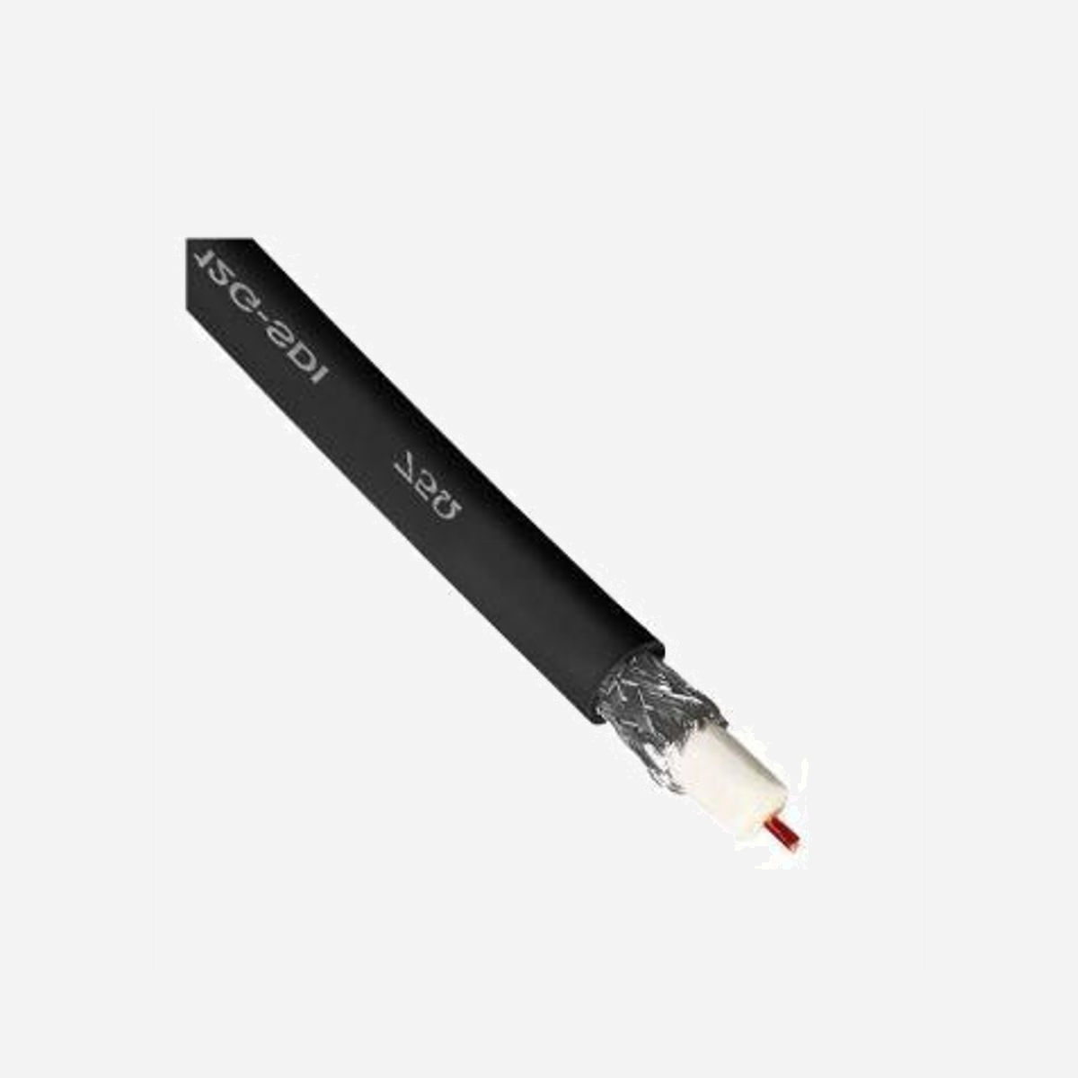 Câble coaxial Microconnect BNC-HDSDI-100R 12G-SDI 100m 75 ohms 4K 60Hz BNC pour équipement professionnel - Le câble coaxial Microconnect BNC-HDSDI-100R représente une solution professionnelle incontournable pour les installations broadcast, les studios de production et les environnements audiovisuels exigeants. Avec ses 100 mètres de longueur, ce câble offre une flexibilité d'installation optimale pour les configurations complexes et les grandes distances entre équipements. Conçu selon les standards les plus exigeants de l'industrie, ce câble 12G-SDI garantit une transmission vidéo sans compromis. Il prend en charge l'intégralité des formats SDI professionnels : 12G-SDI, 6G-SDI, HD-SDI et 3G-SDI, assurant ainsi une compatibilité totale avec votre parc d'équipements existant et futur. La prise en charge native de la 4K à 60Hz jusqu'à une résolution de 4096x2160 pixels permet de travailler sereinement sur des projets Ultra HD exigeants, tout en conservant la possibilité de diffuser en Full HD 1080p. L'impédance normalisée de 75 ohms garantit l'intégrité du signal sur toute la longueur du câble, éliminant les risques de dégradation ou de perte de qualité. Le conducteur en cuivre assure une conductivité optimale, tandis que la gaine en PVC de 7,3 mm de diamètre protège efficacement le câble contre les contraintes mécaniques et environnementales des installations professionnelles. Idéal pour relier caméras broadcast, mélangeurs vidéo, moniteurs de référence et systèmes d'enregistrement, ce câble Microconnect constitue l'épine dorsale fiable de votre infrastructure vidéo professionnelle.